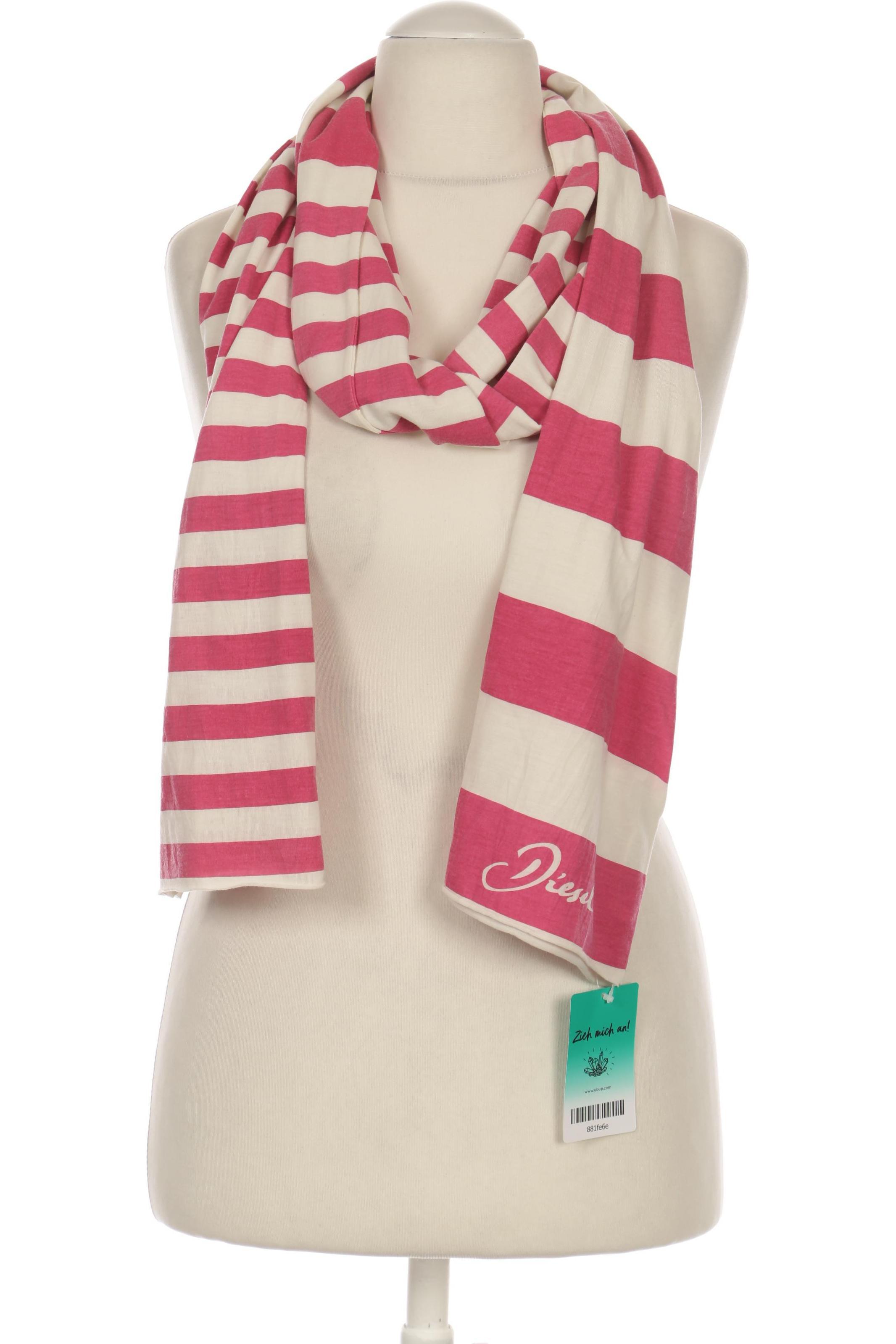 

Diesel Damen Schal, pink, Gr.