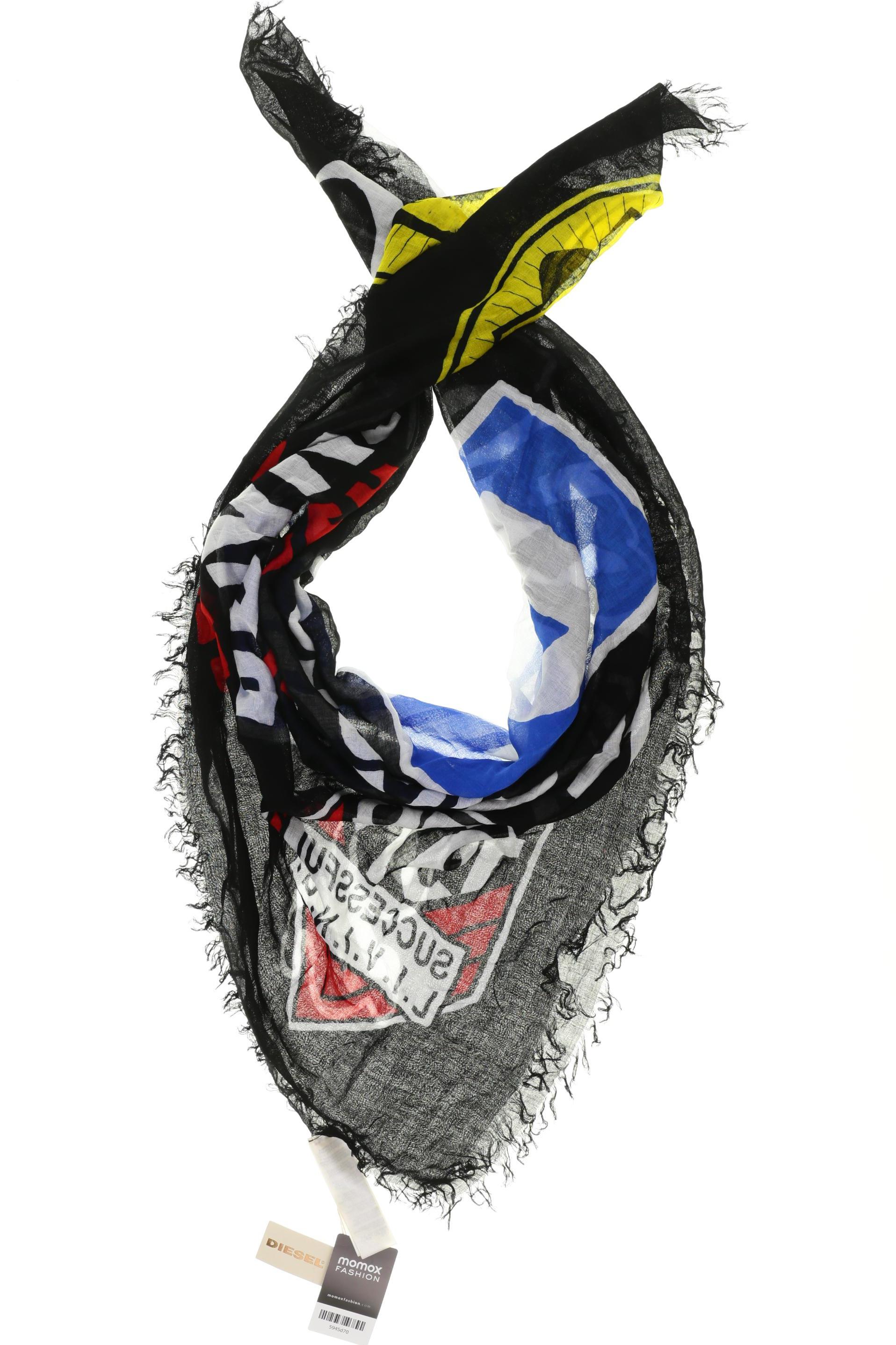 

Diesel Damen Schal, schwarz, Gr.