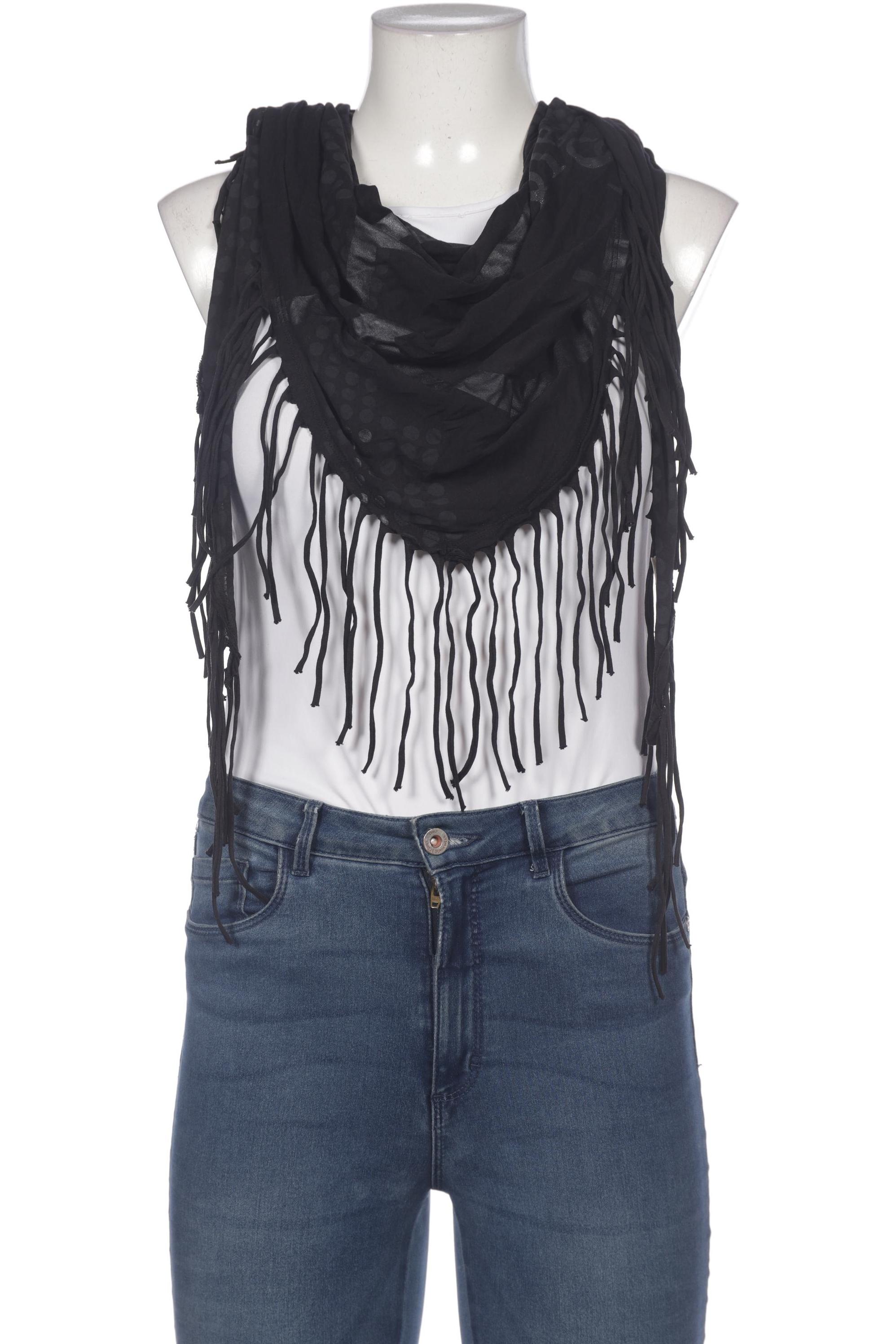 

Diesel Damen Schal, schwarz, Gr.