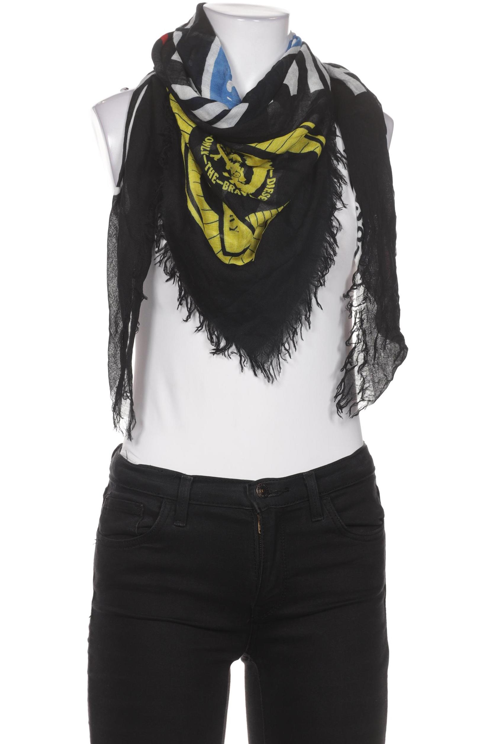 

Diesel Damen Schal, schwarz, Gr.