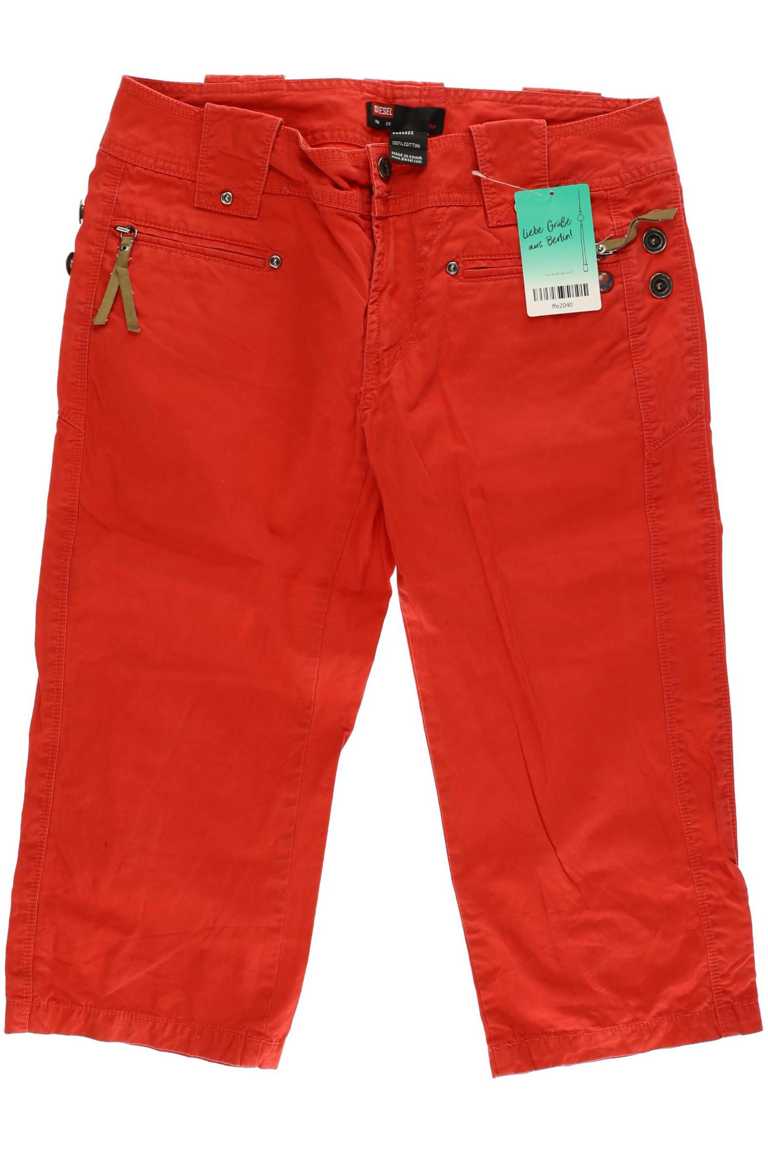 

Diesel Damen Shorts, rot, Gr. 29