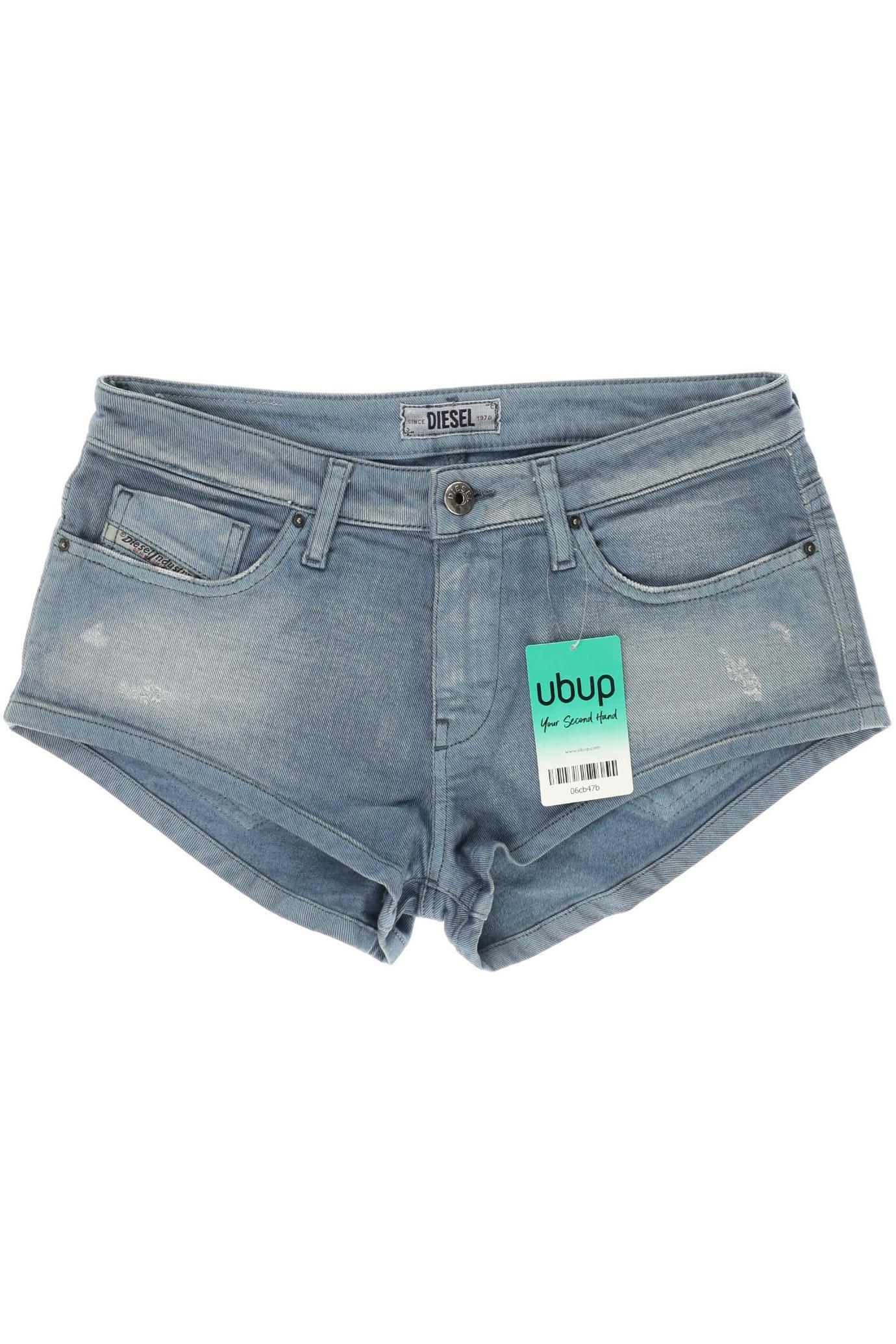 

Diesel Damen Shorts, blau, Gr. 27
