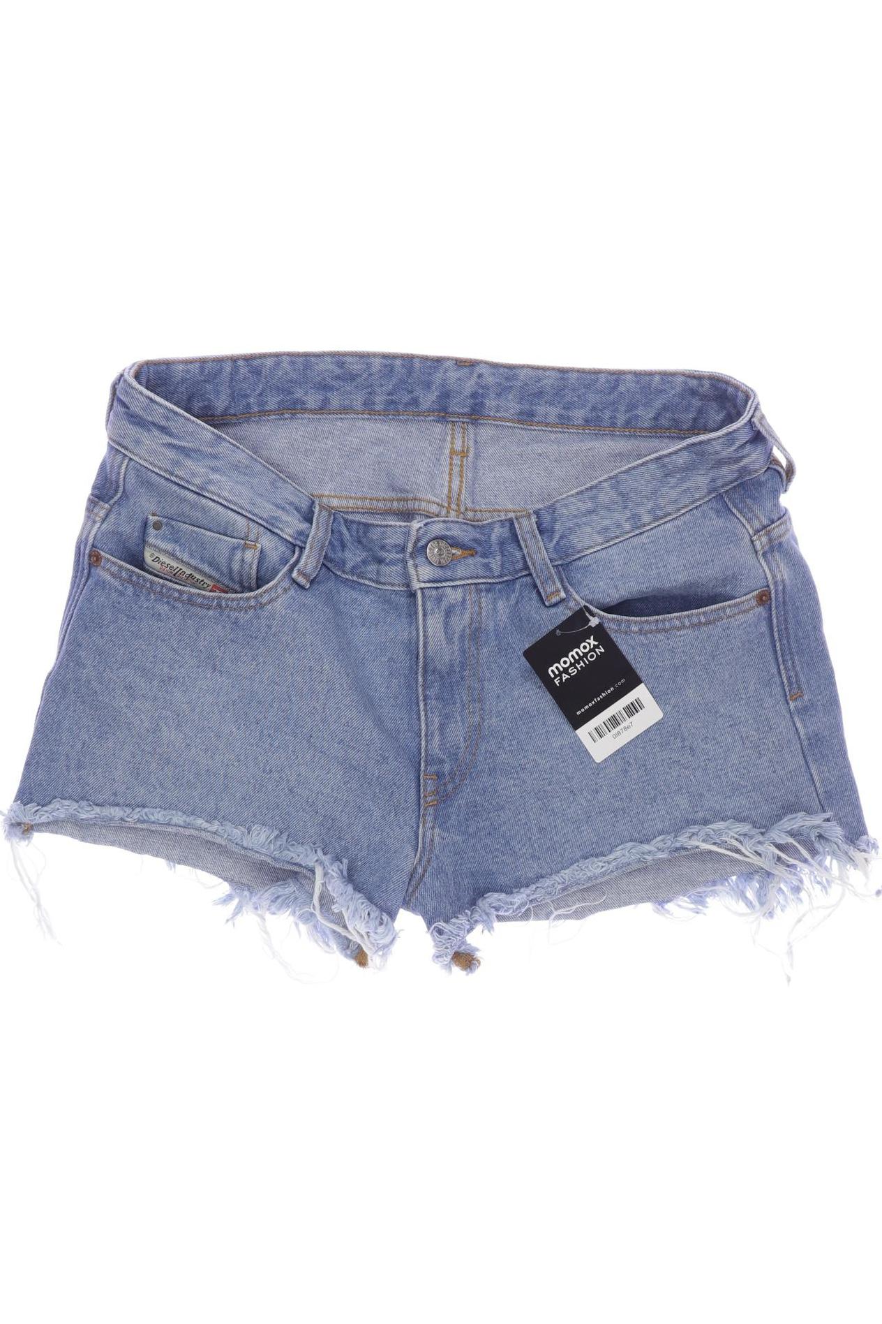 

Diesel Damen Shorts, blau, Gr. 29