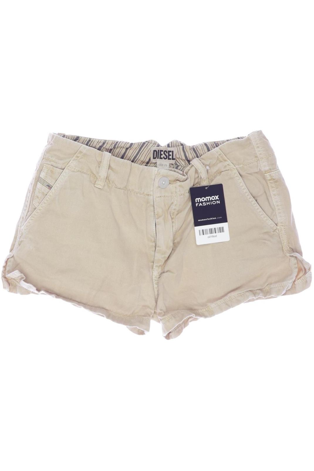 

Diesel Damen Shorts, beige, Gr. 25