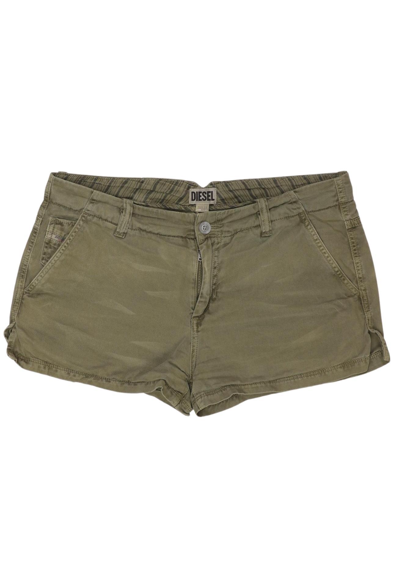 

Diesel Damen Shorts, grün, Gr. 29