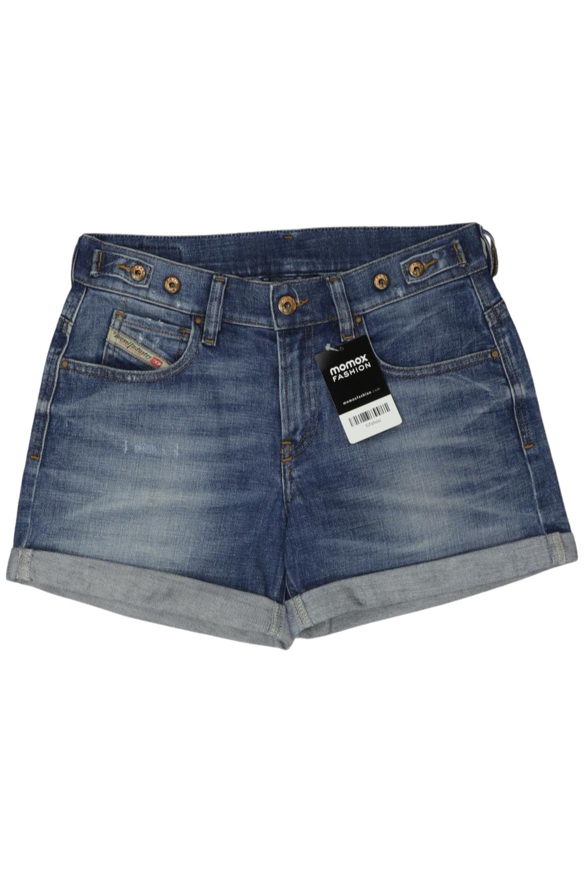 

Diesel Damen Shorts, blau, Gr. 24