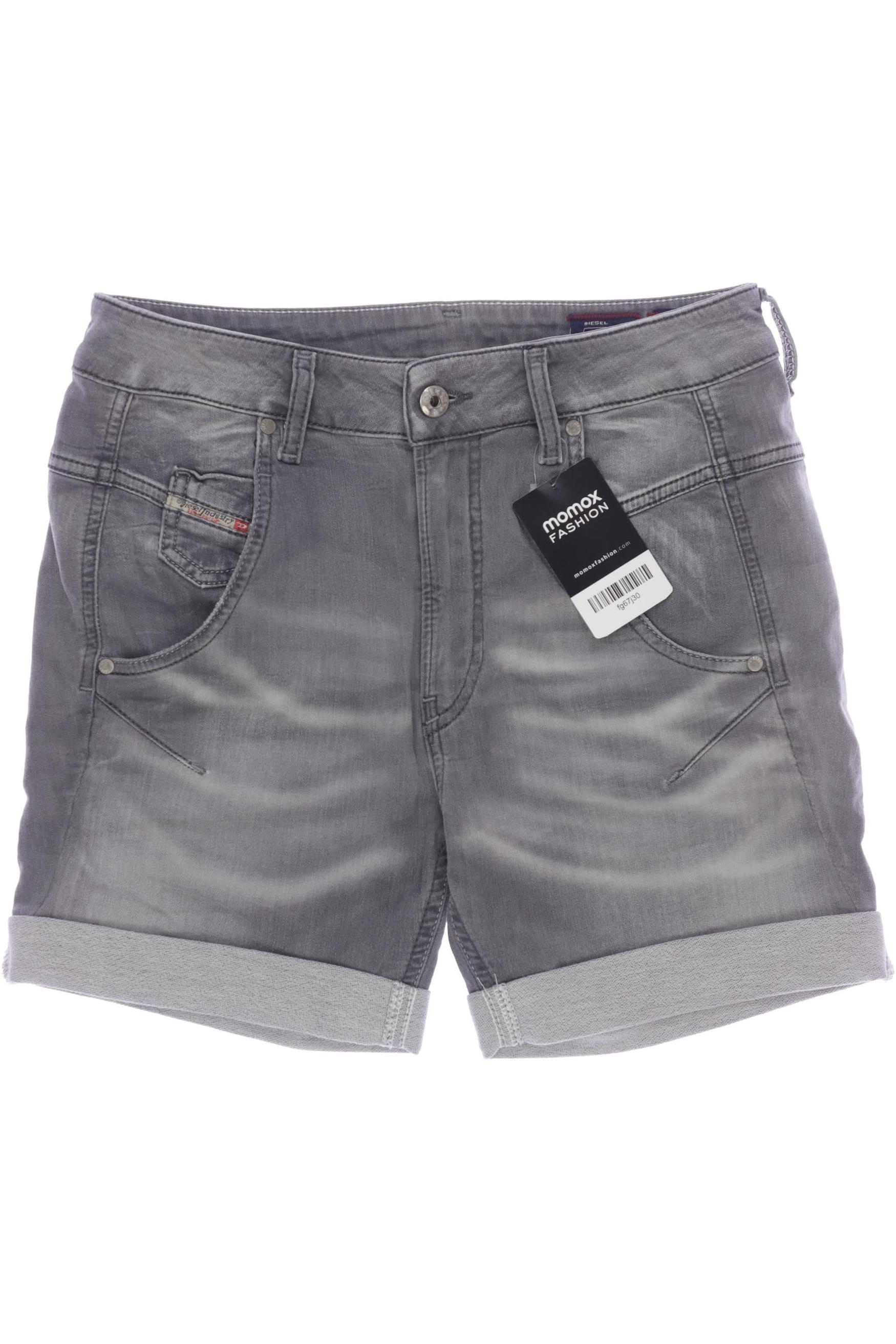 

Diesel Damen Shorts, grau, Gr. 25