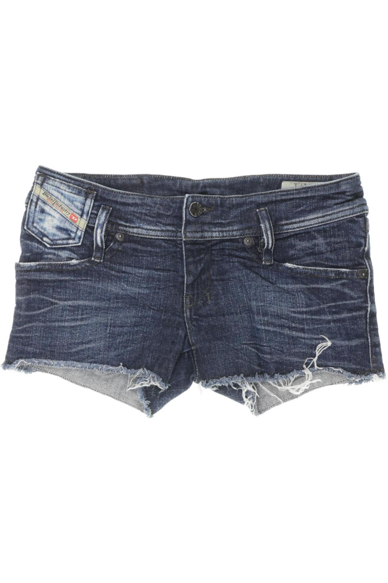 

Diesel Damen Shorts, blau, Gr. 27