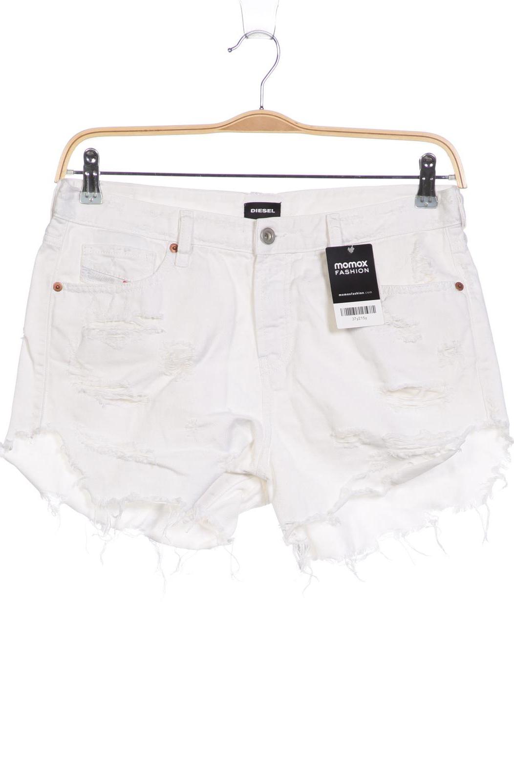 

Diesel Damen Shorts, weiß