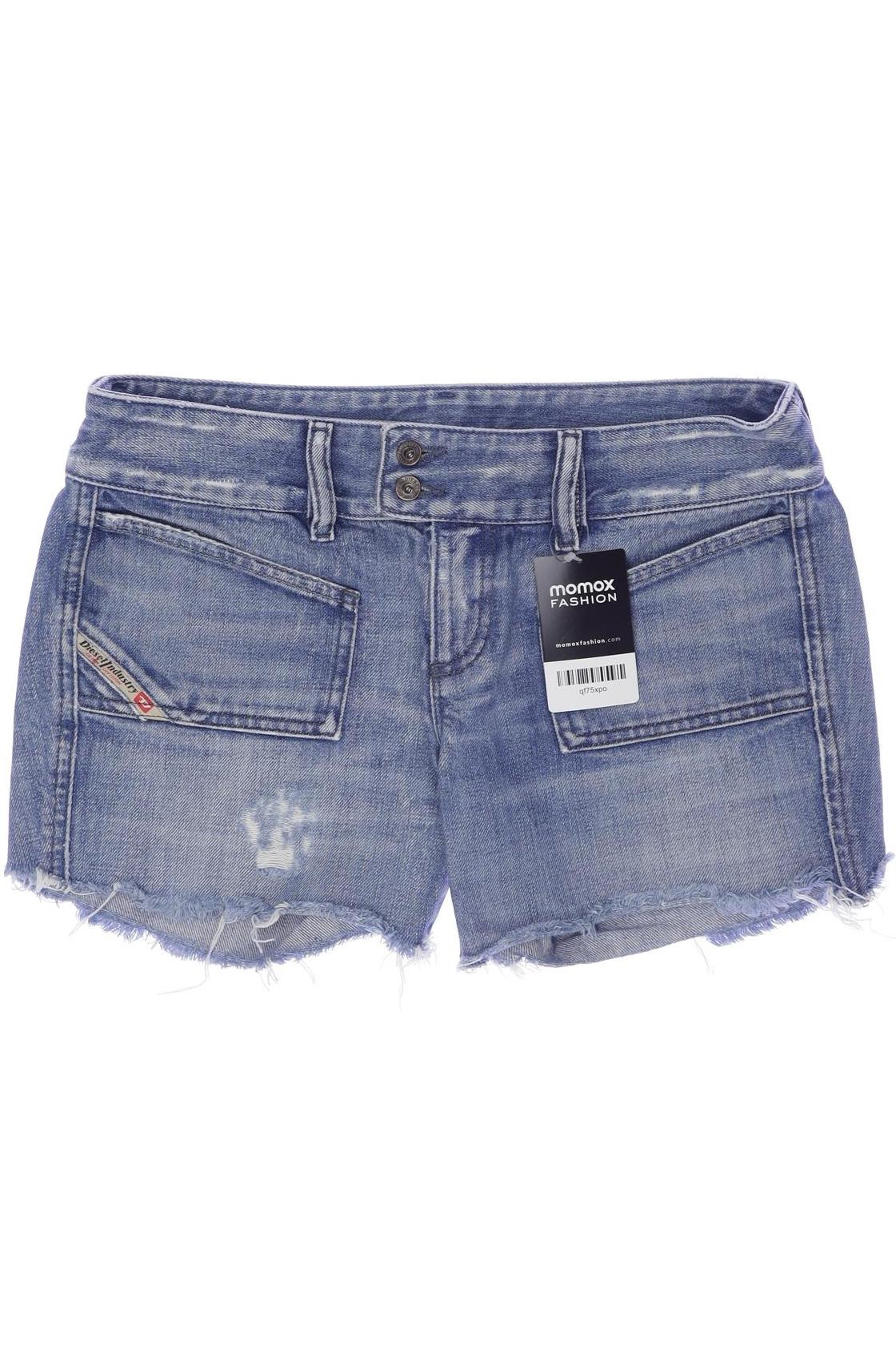 

Diesel Damen Shorts, blau, Gr. 29