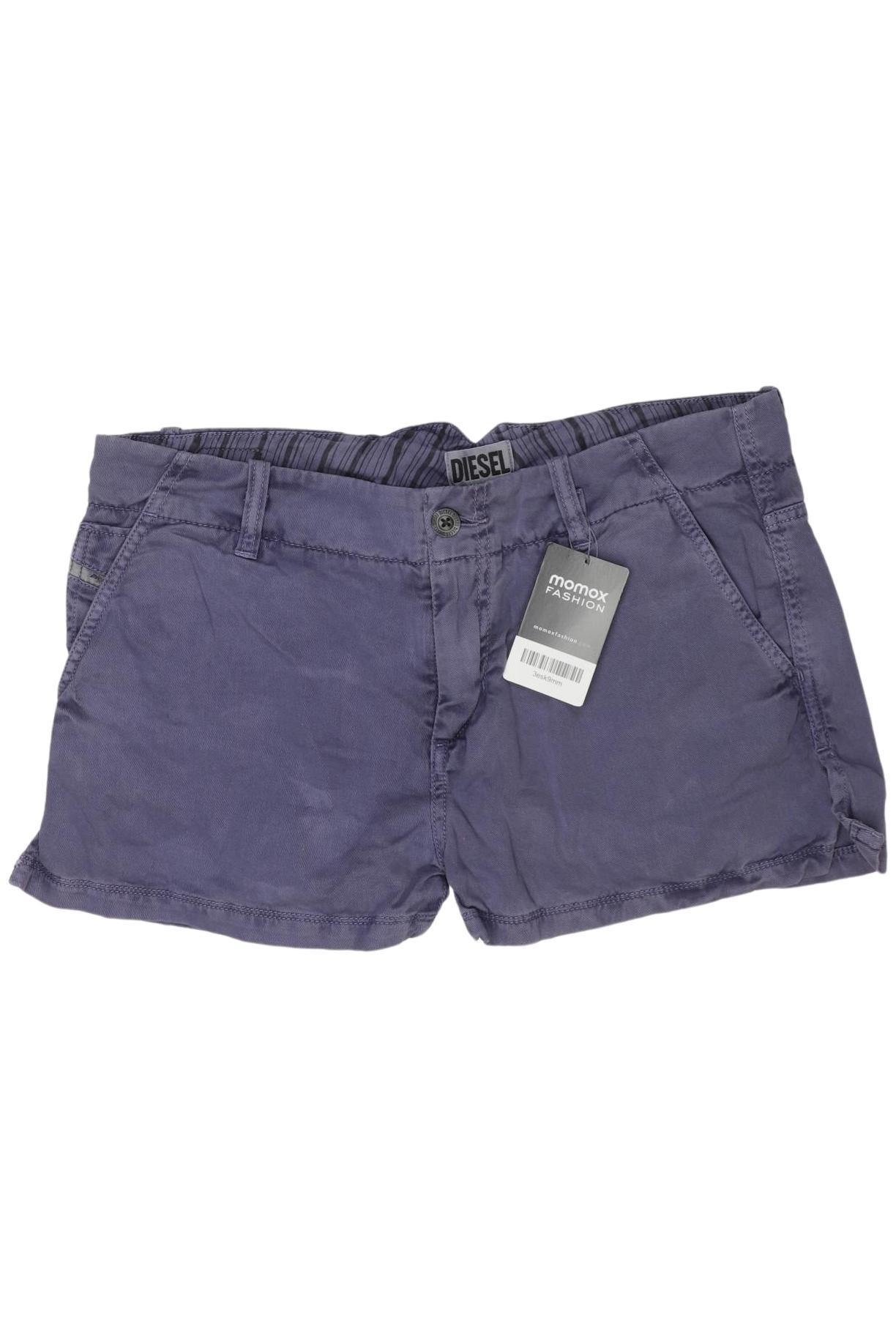 

Diesel Damen Shorts, marineblau, Gr. 29