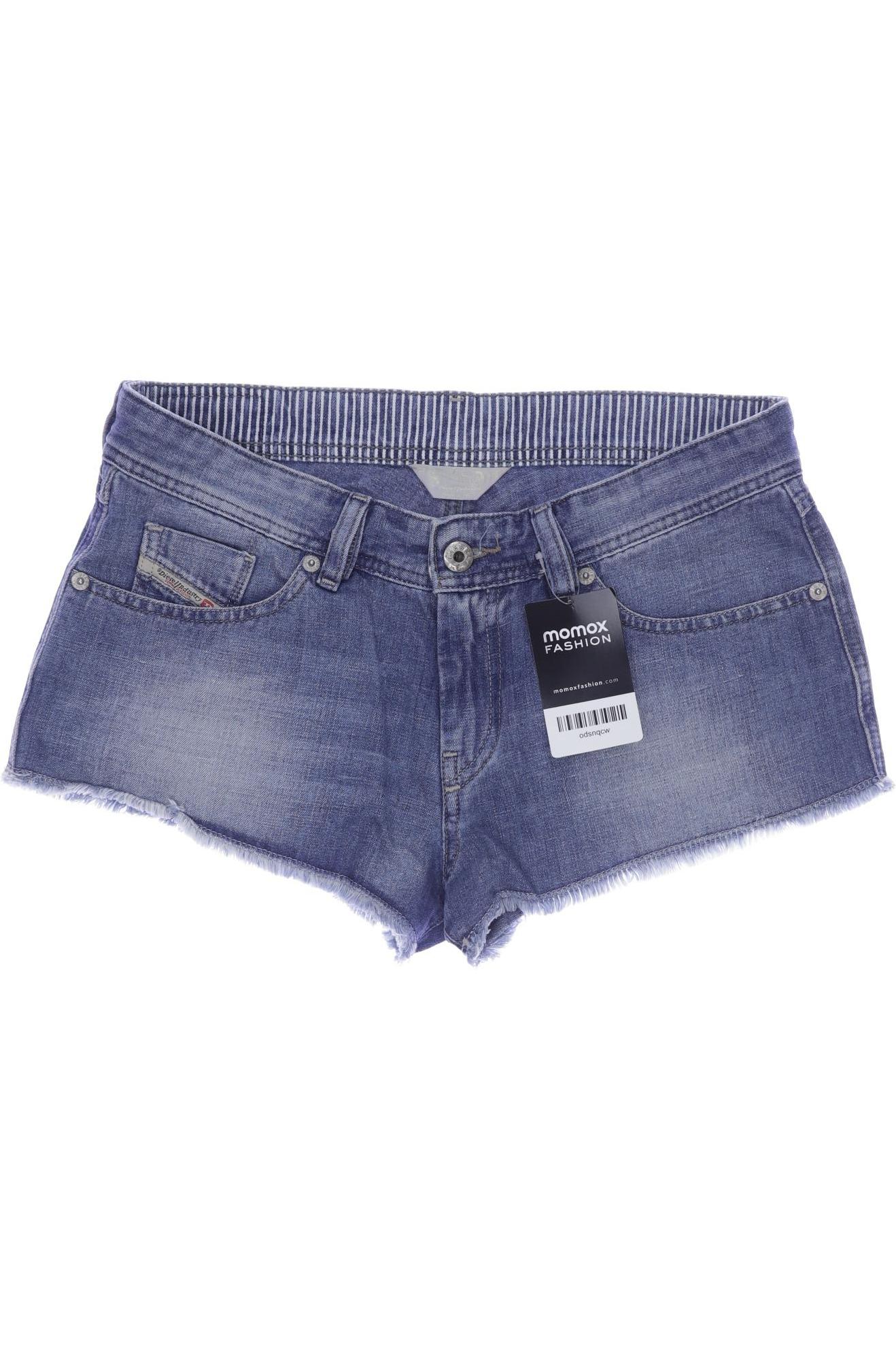 

Diesel Damen Shorts, blau, Gr. 26
