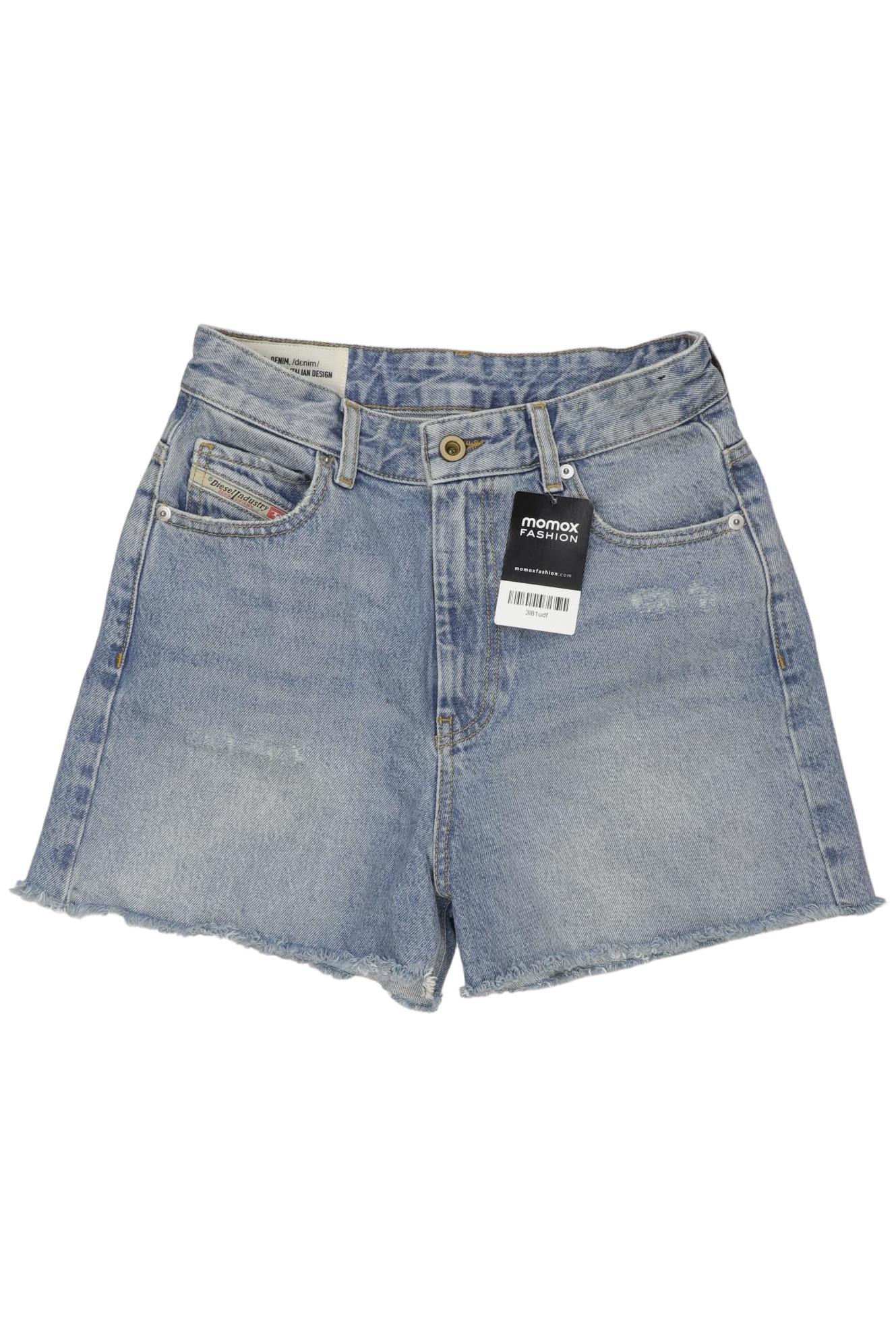 

Diesel Damen Shorts, hellblau, Gr. 27