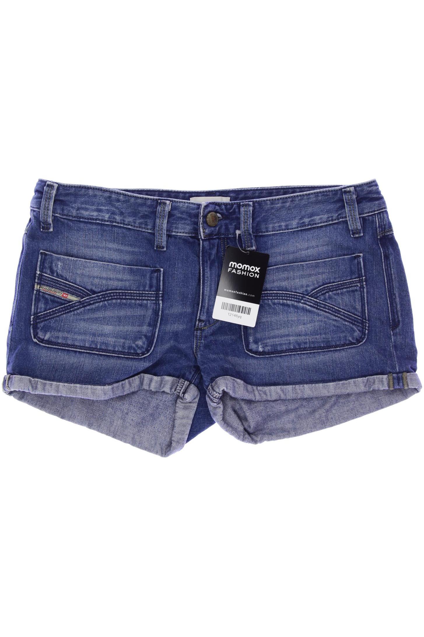 

Diesel Damen Shorts, blau, Gr. 40
