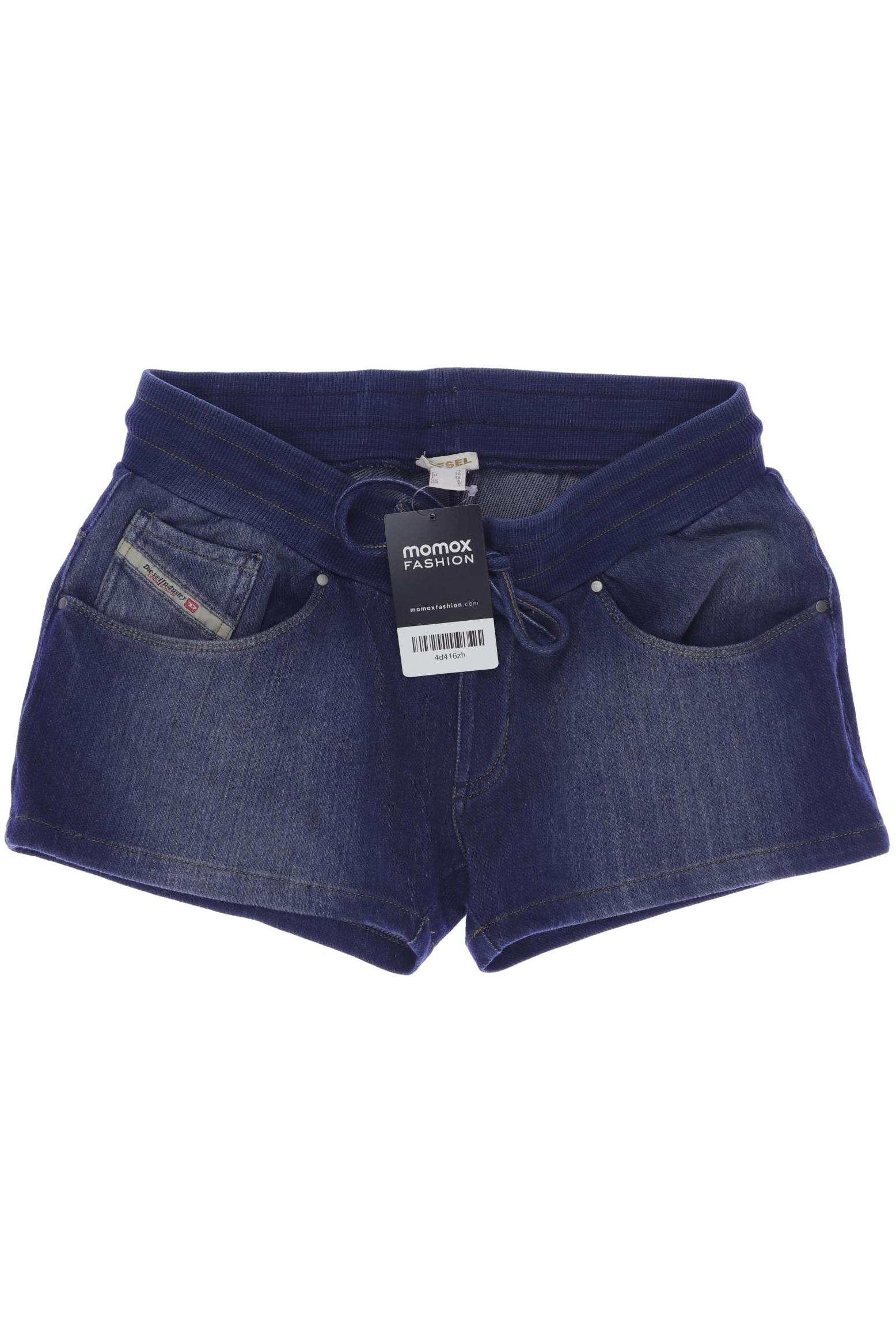 

Diesel Damen Shorts, blau, Gr. 36