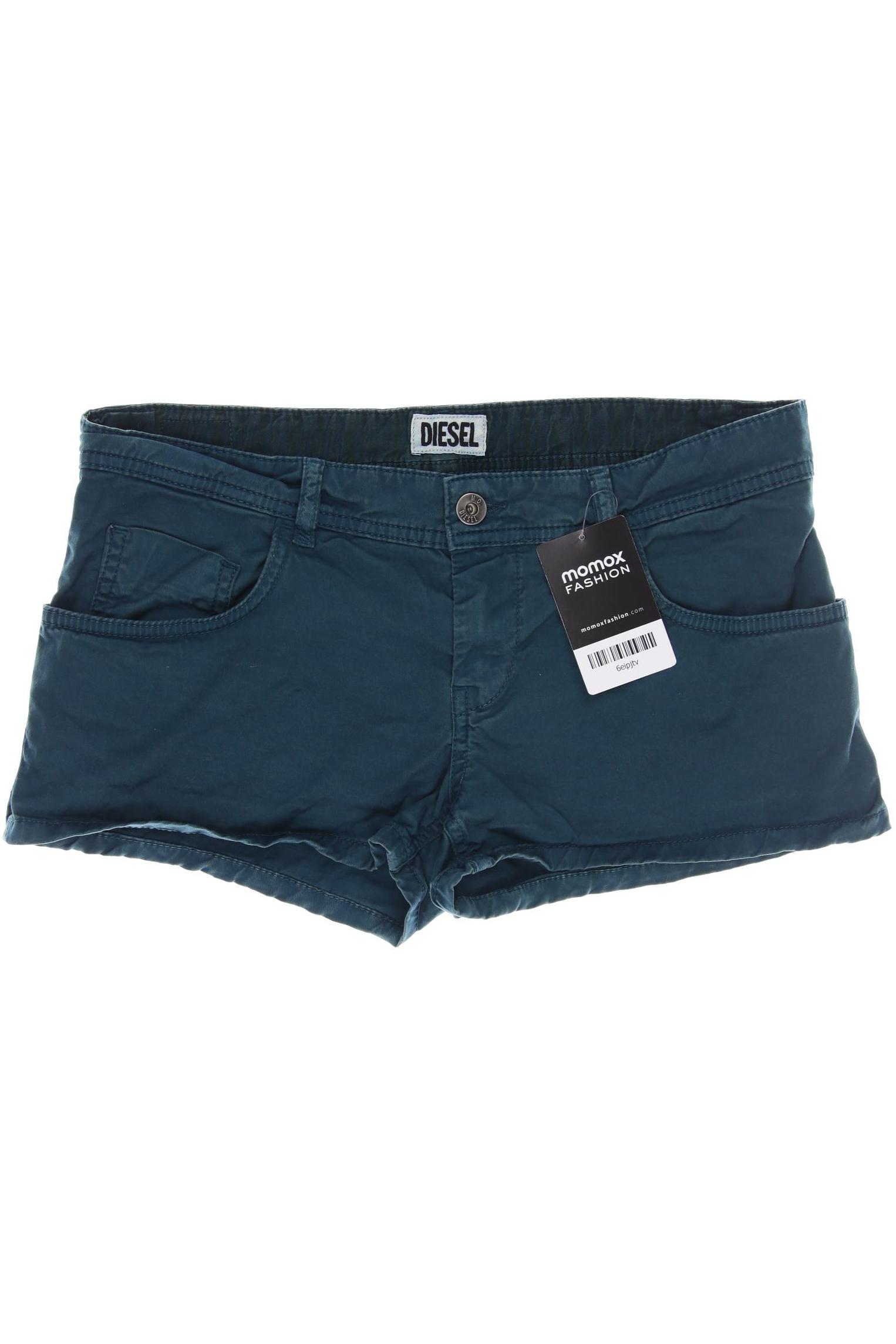 

Diesel Damen Shorts, türkis