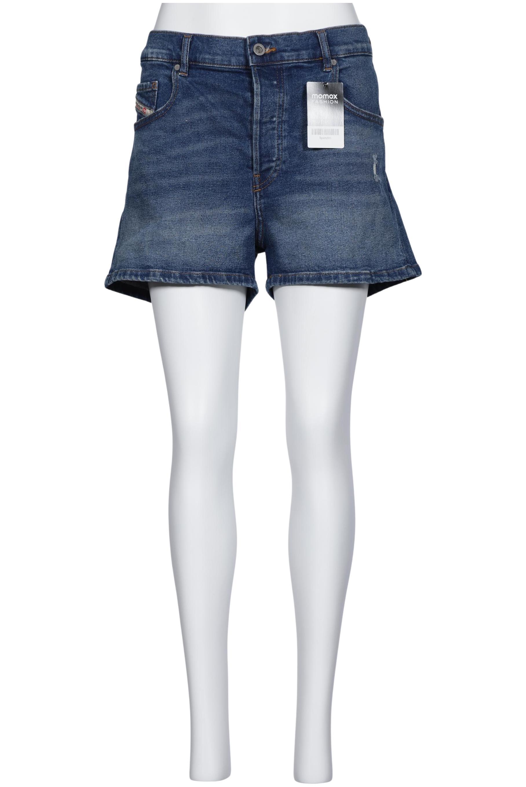 

Diesel Damen Shorts, blau, Gr. 30