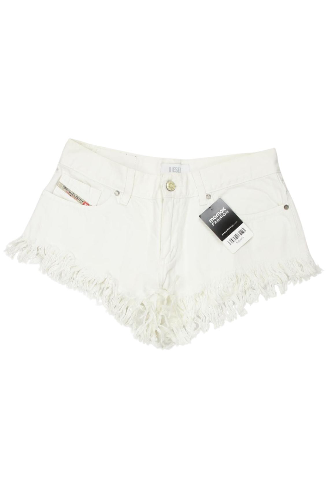 

Diesel Damen Shorts, weiß, Gr. 27