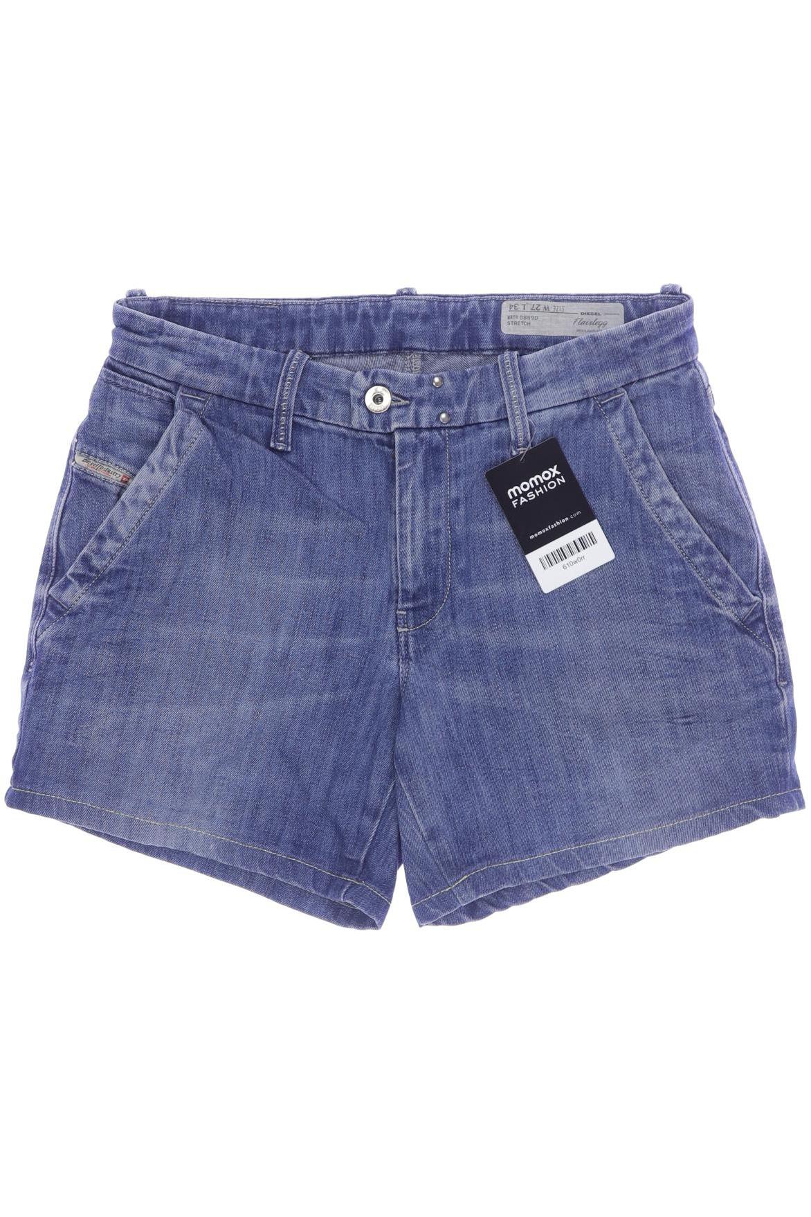 

Diesel Damen Shorts, blau, Gr. 38