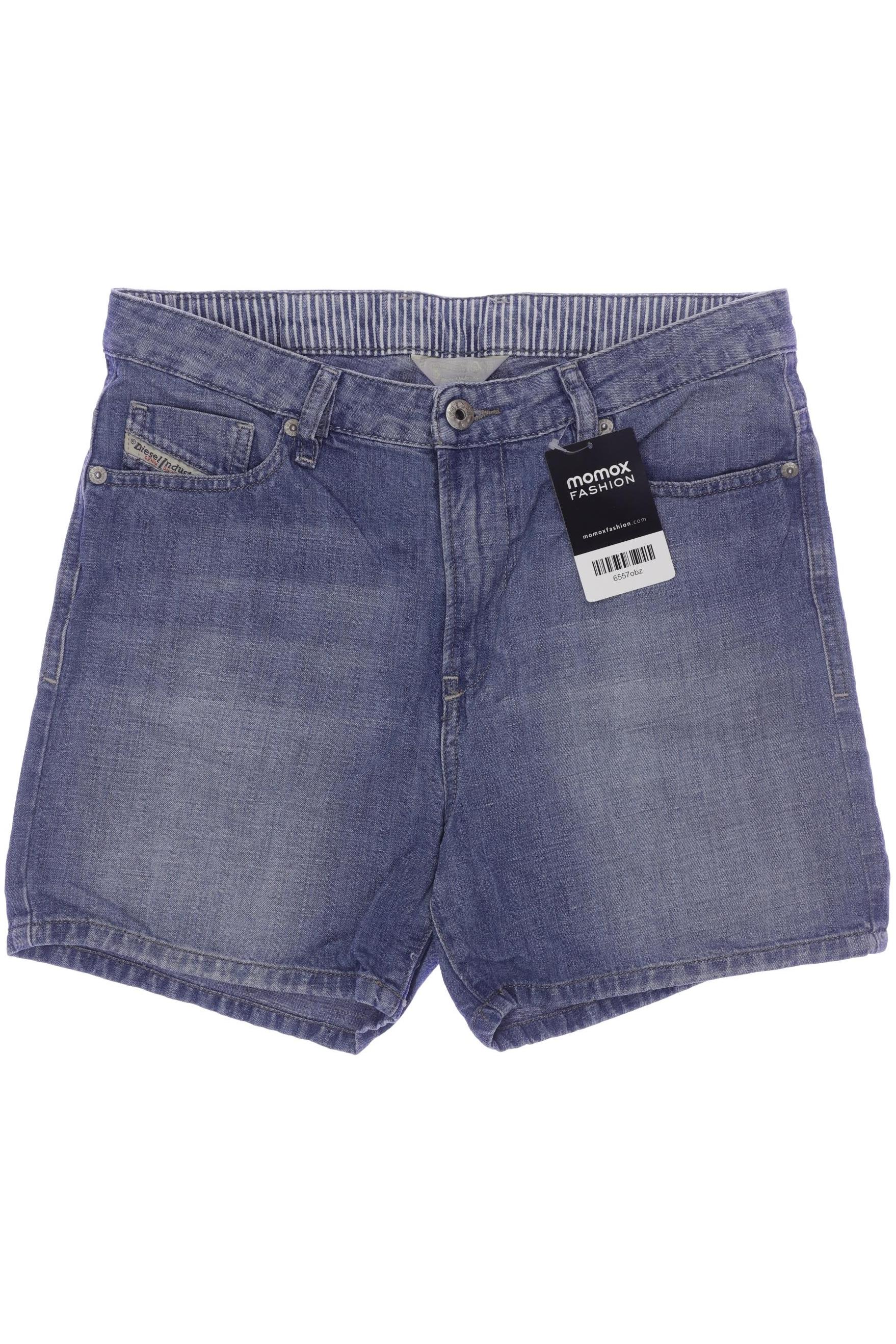 

Diesel Damen Shorts, blau, Gr. 25