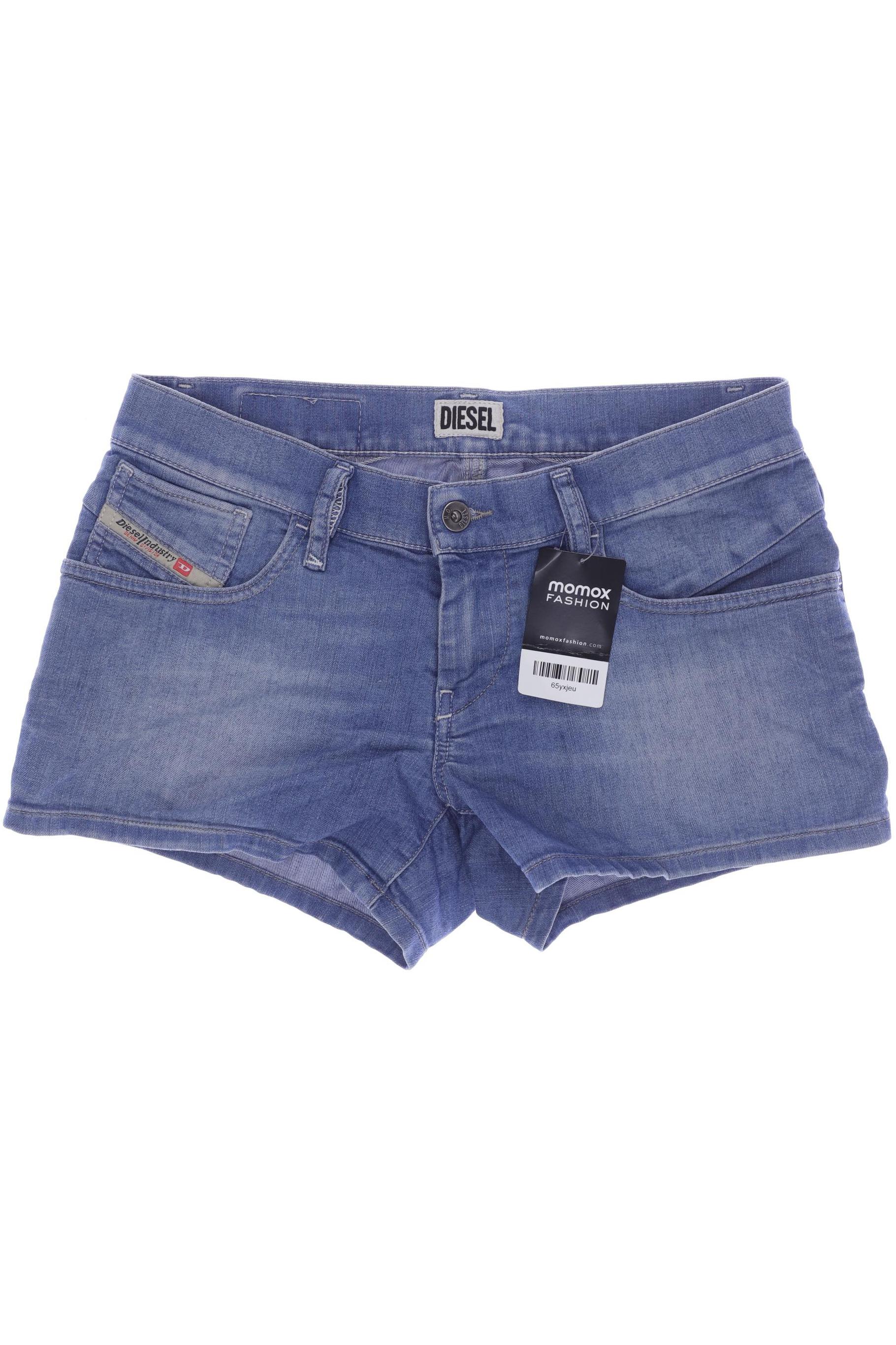 

Diesel Damen Shorts, blau