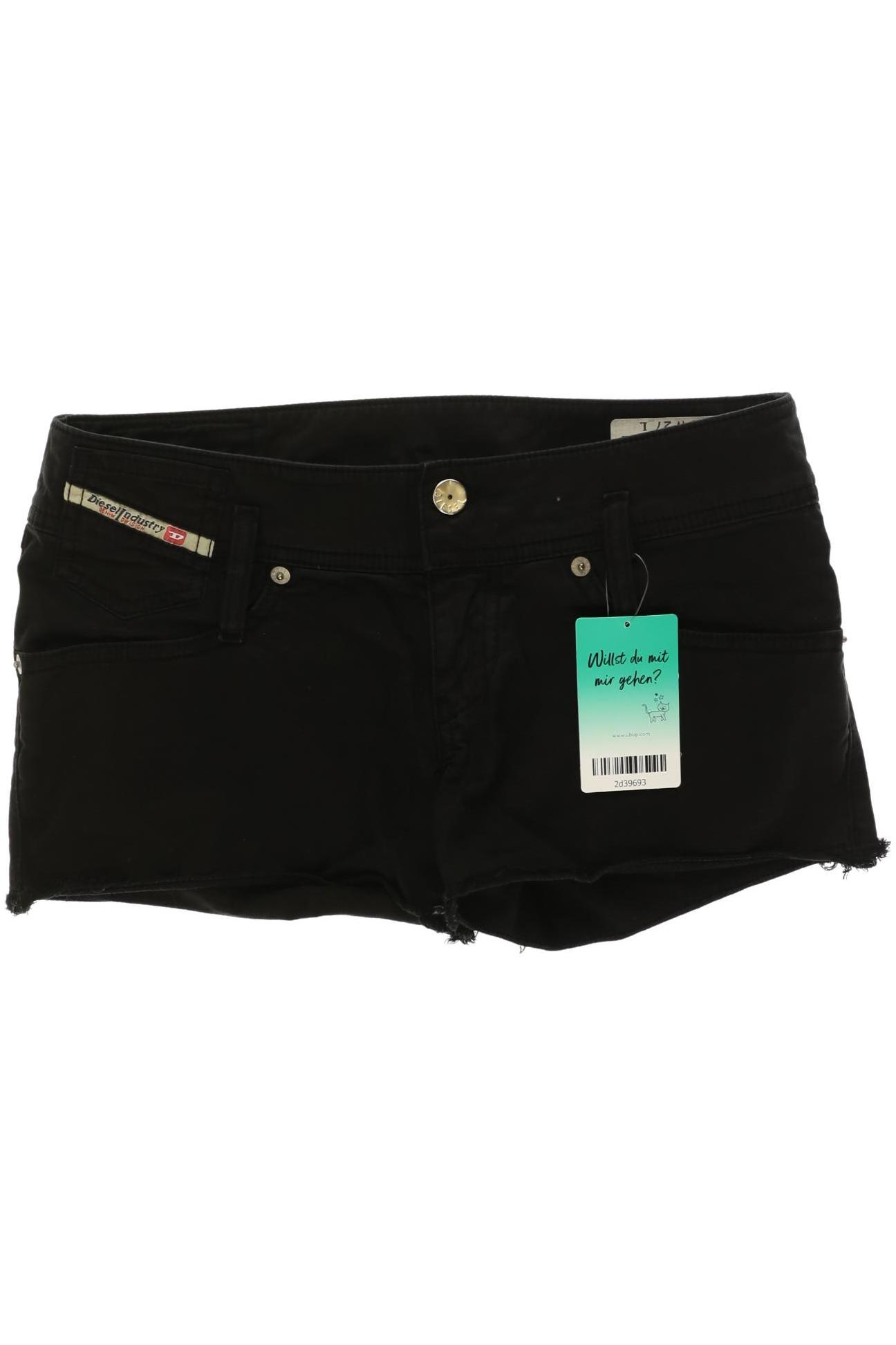 

Diesel Damen Shorts, schwarz, Gr. 27