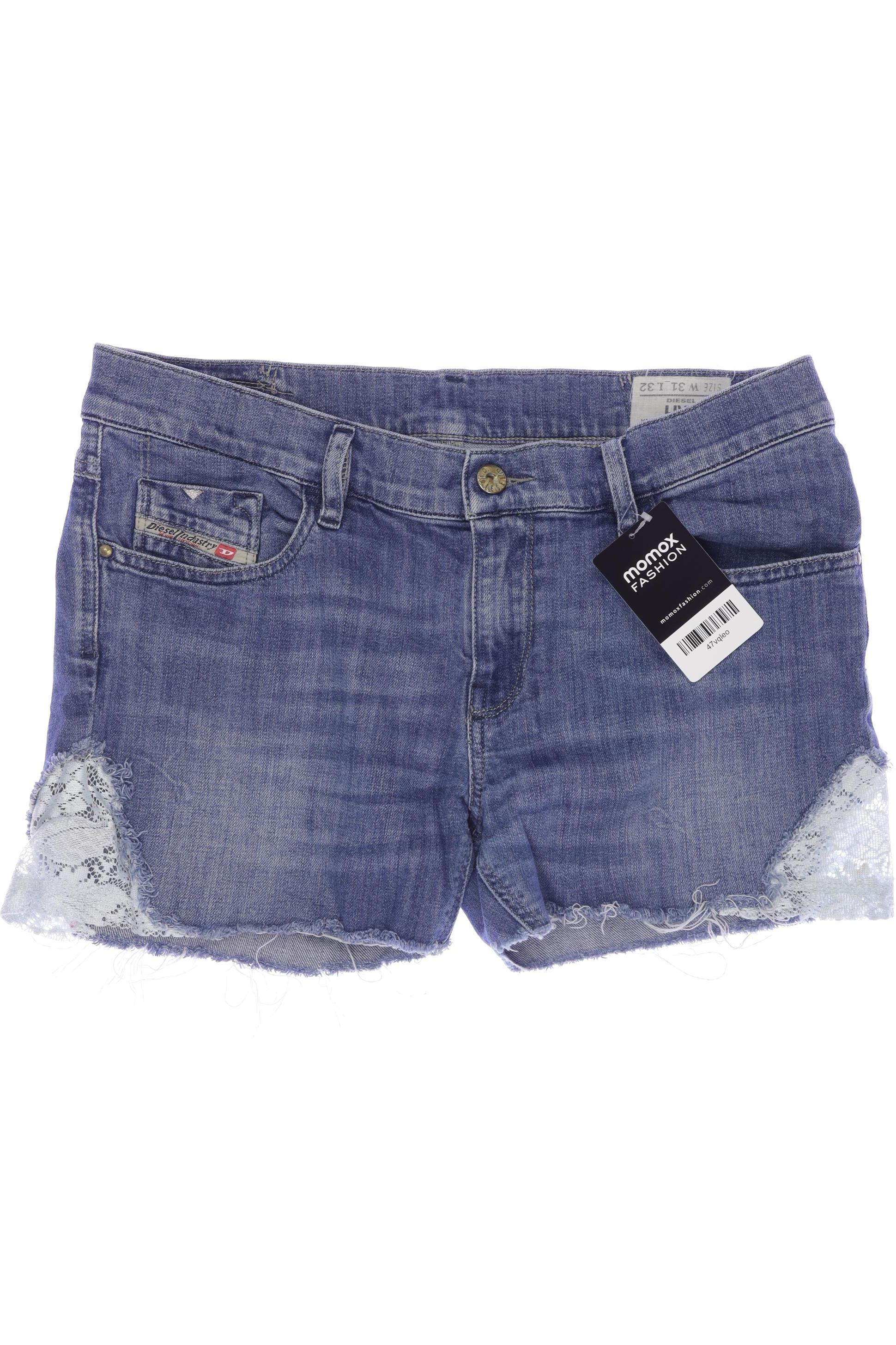 

Diesel Damen Shorts, blau, Gr. 31