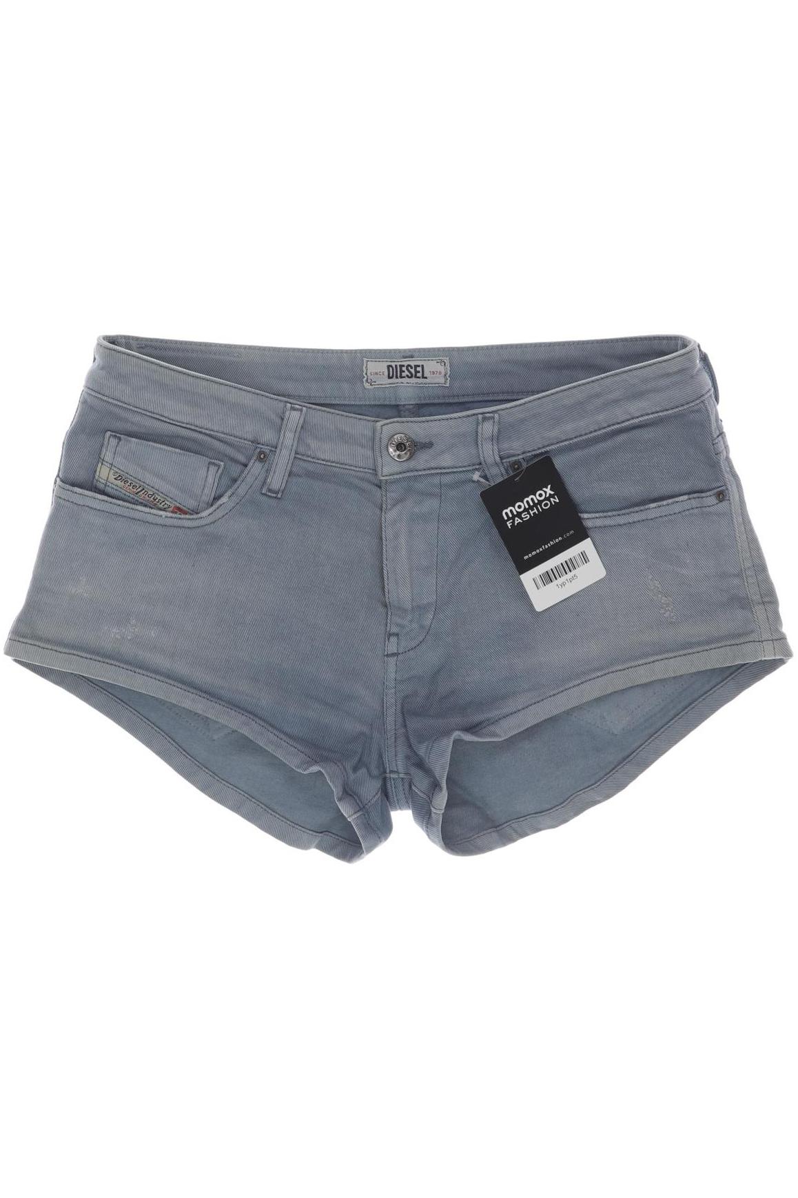

Diesel Damen Shorts, blau, Gr. 40