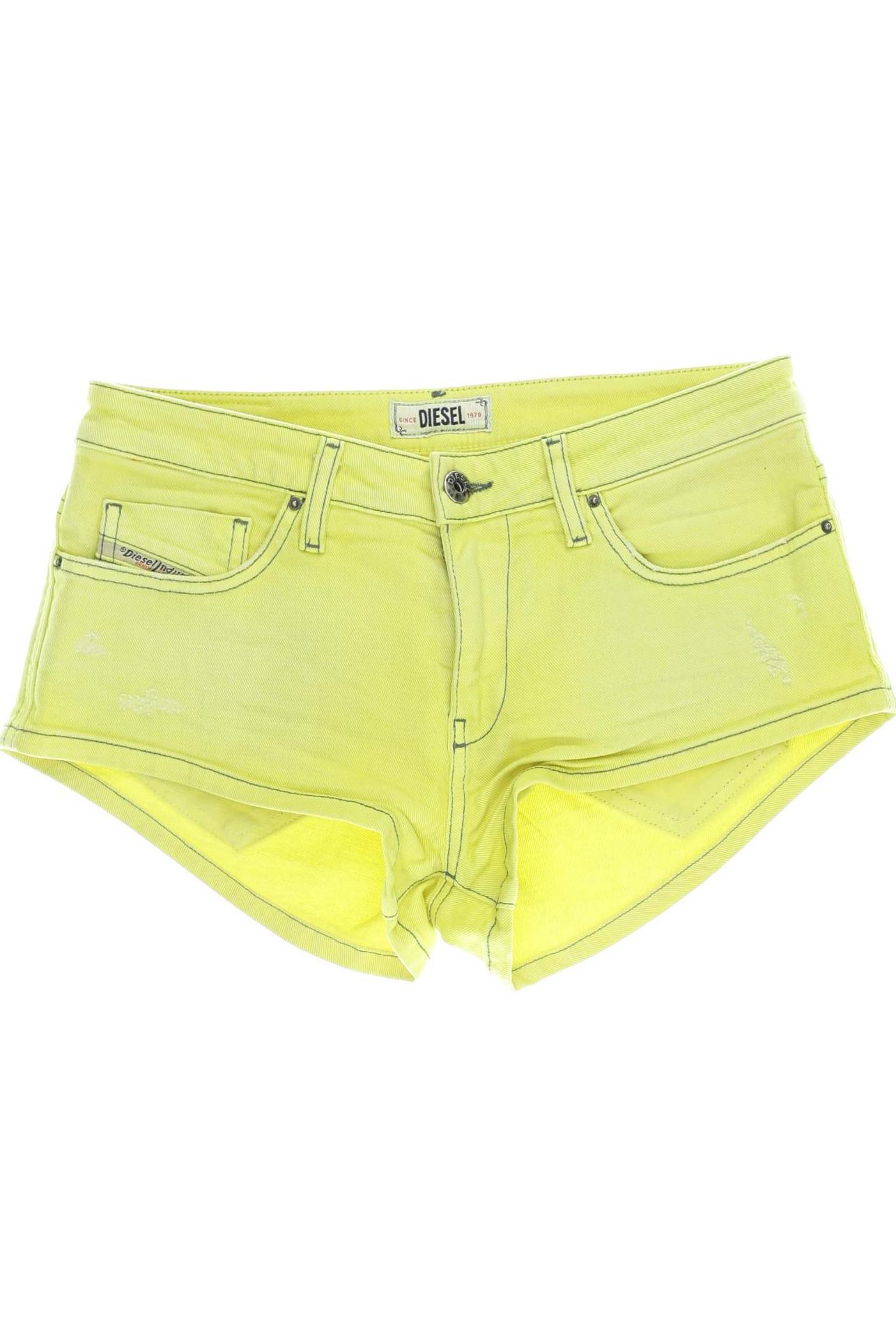 

Diesel Damen Shorts, gelb, Gr. 27