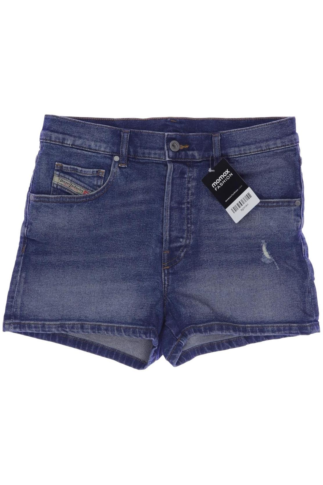 

Diesel Damen Shorts, blau, Gr. 25