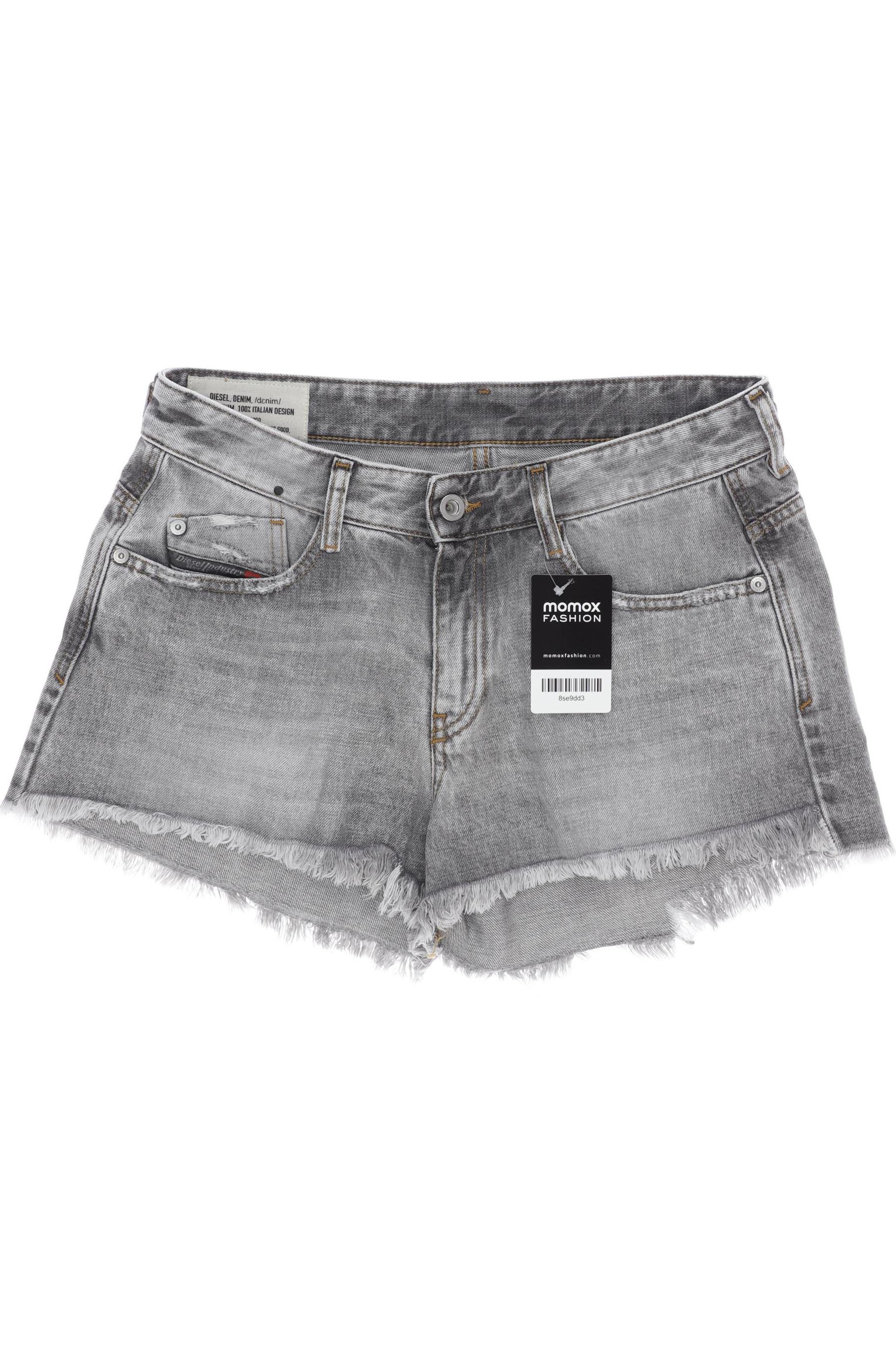 

Diesel Damen Shorts, grau, Gr. 29