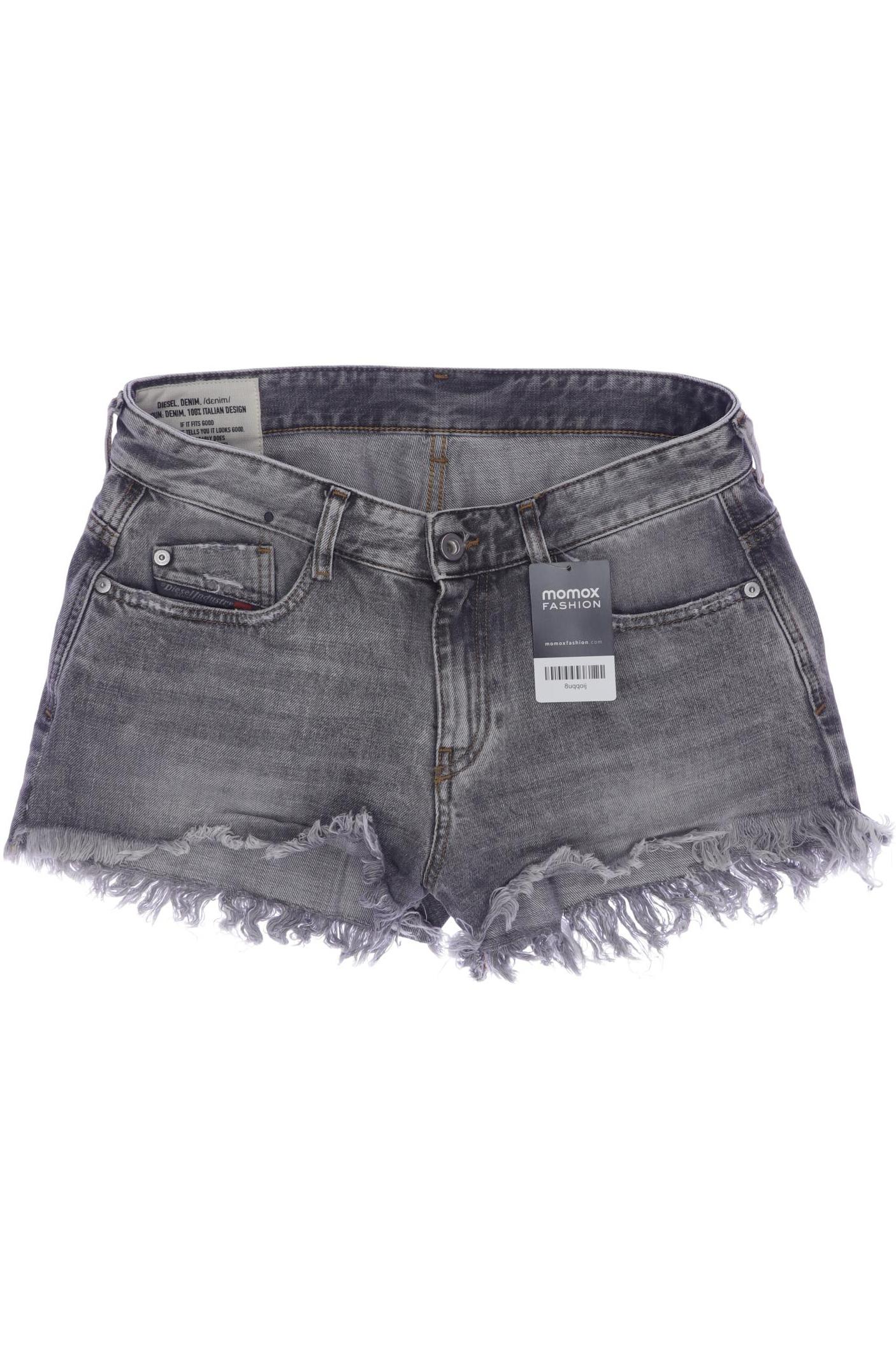 

Diesel Damen Shorts, grau, Gr. 29