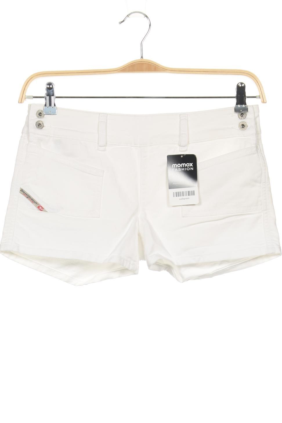 

Diesel Damen Shorts, weiß, Gr. 30