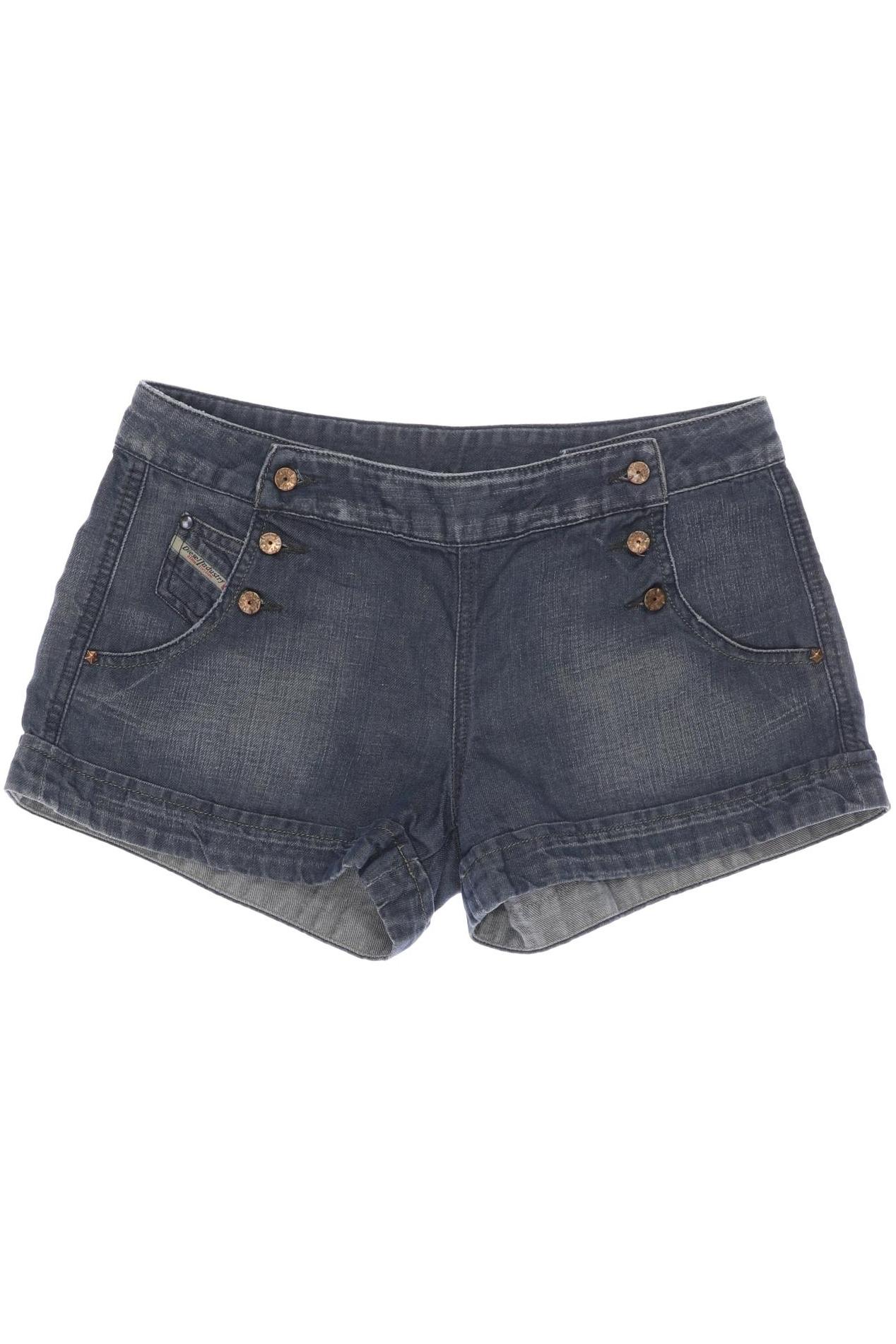 

Diesel Damen Shorts, blau, Gr. 29
