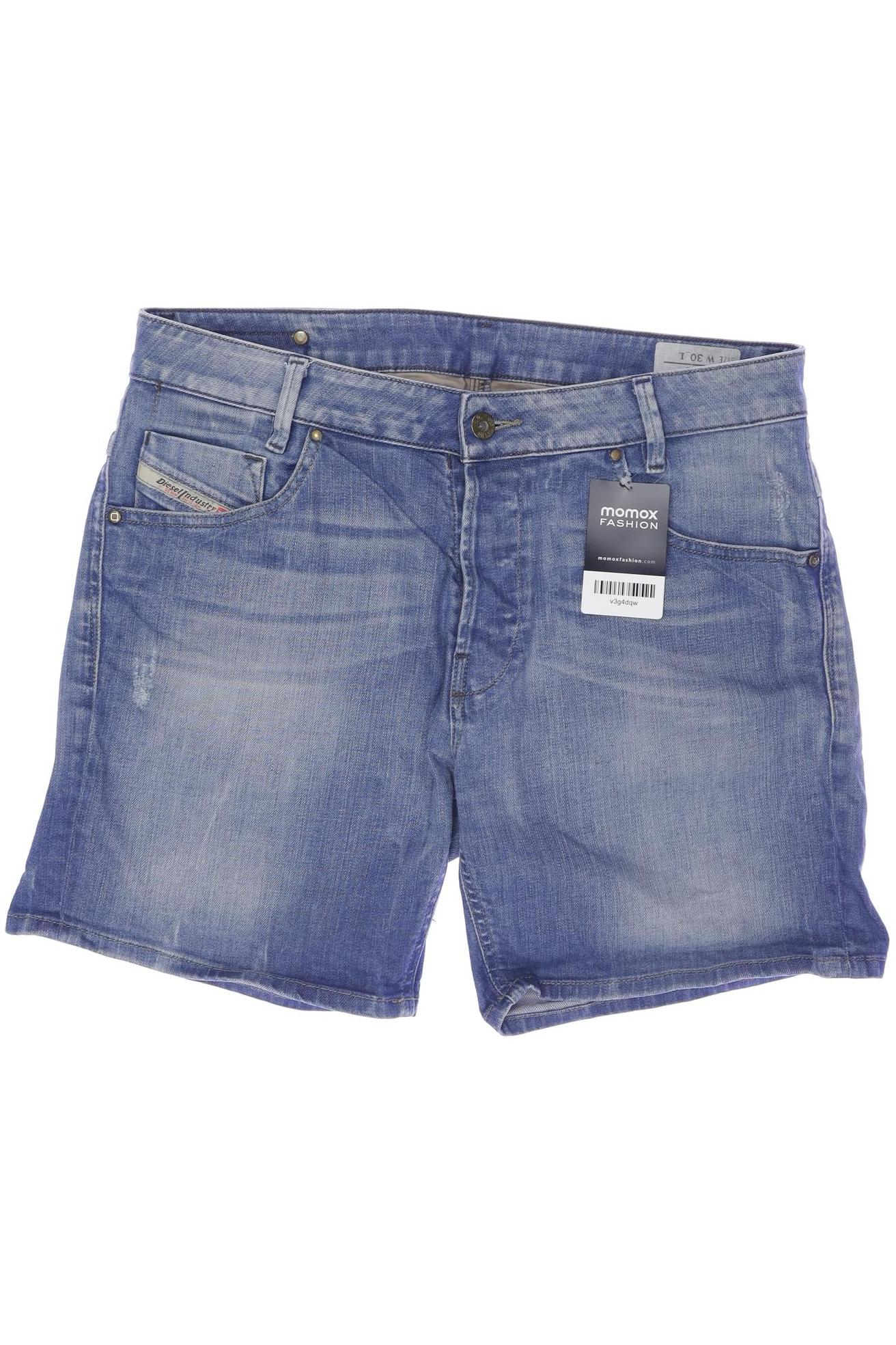 

Diesel Damen Shorts, blau, Gr. 30