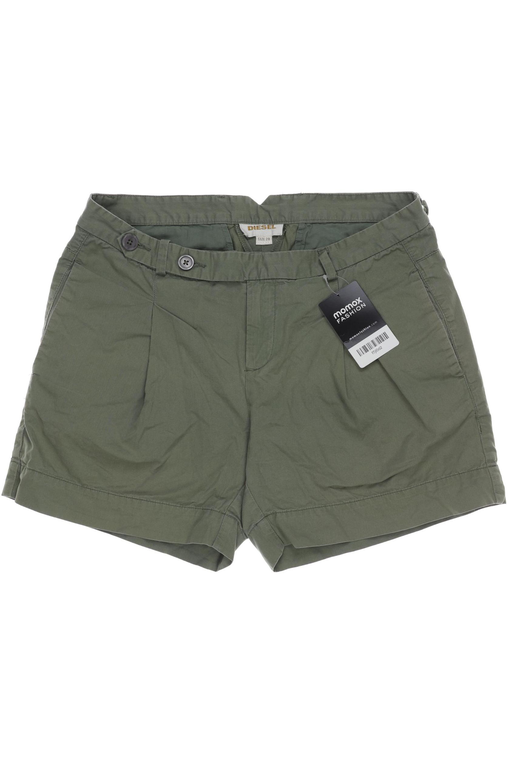 

Diesel Damen Shorts, grün, Gr. 28