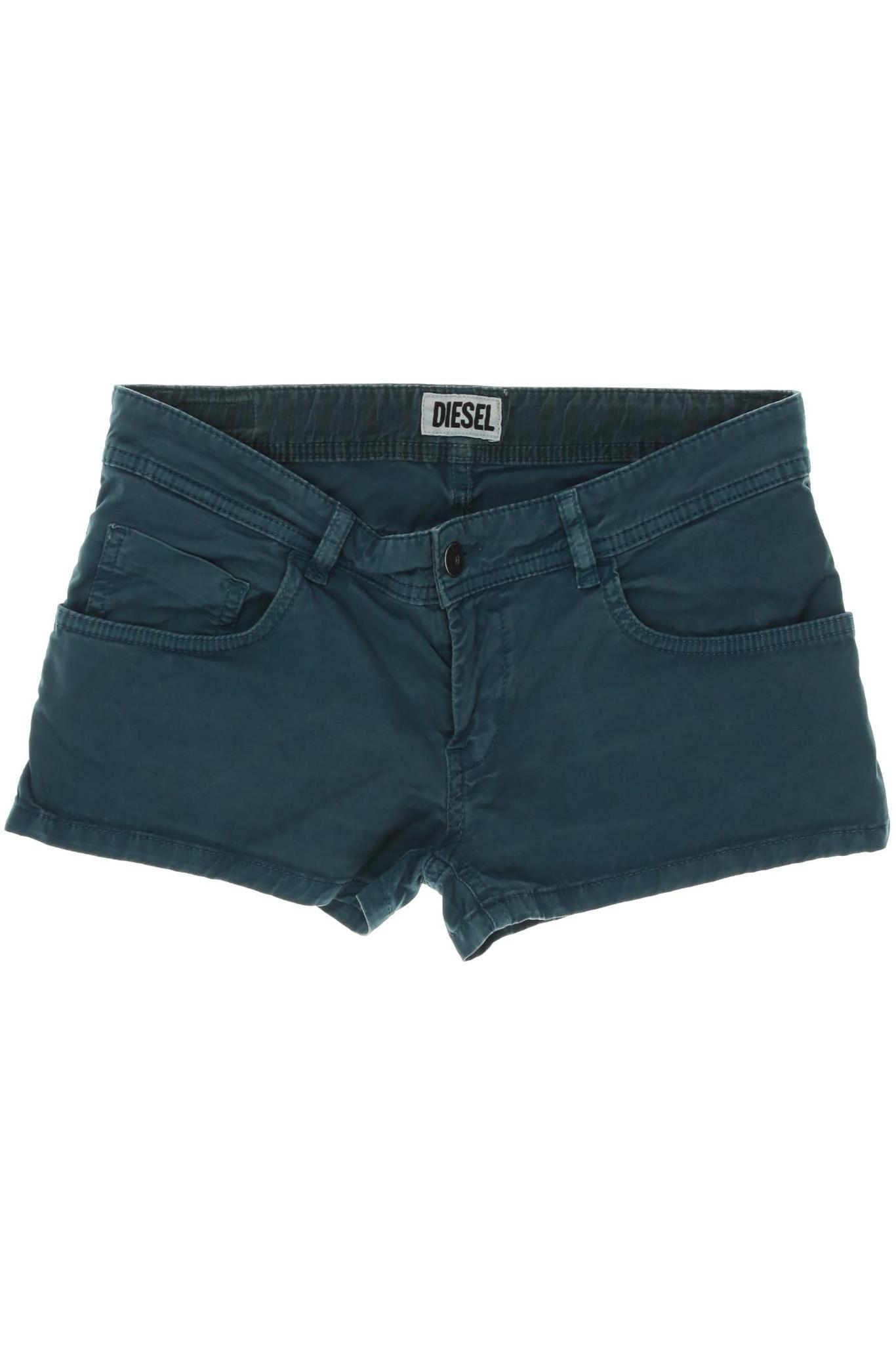 

Diesel Damen Shorts, grün, Gr. 27