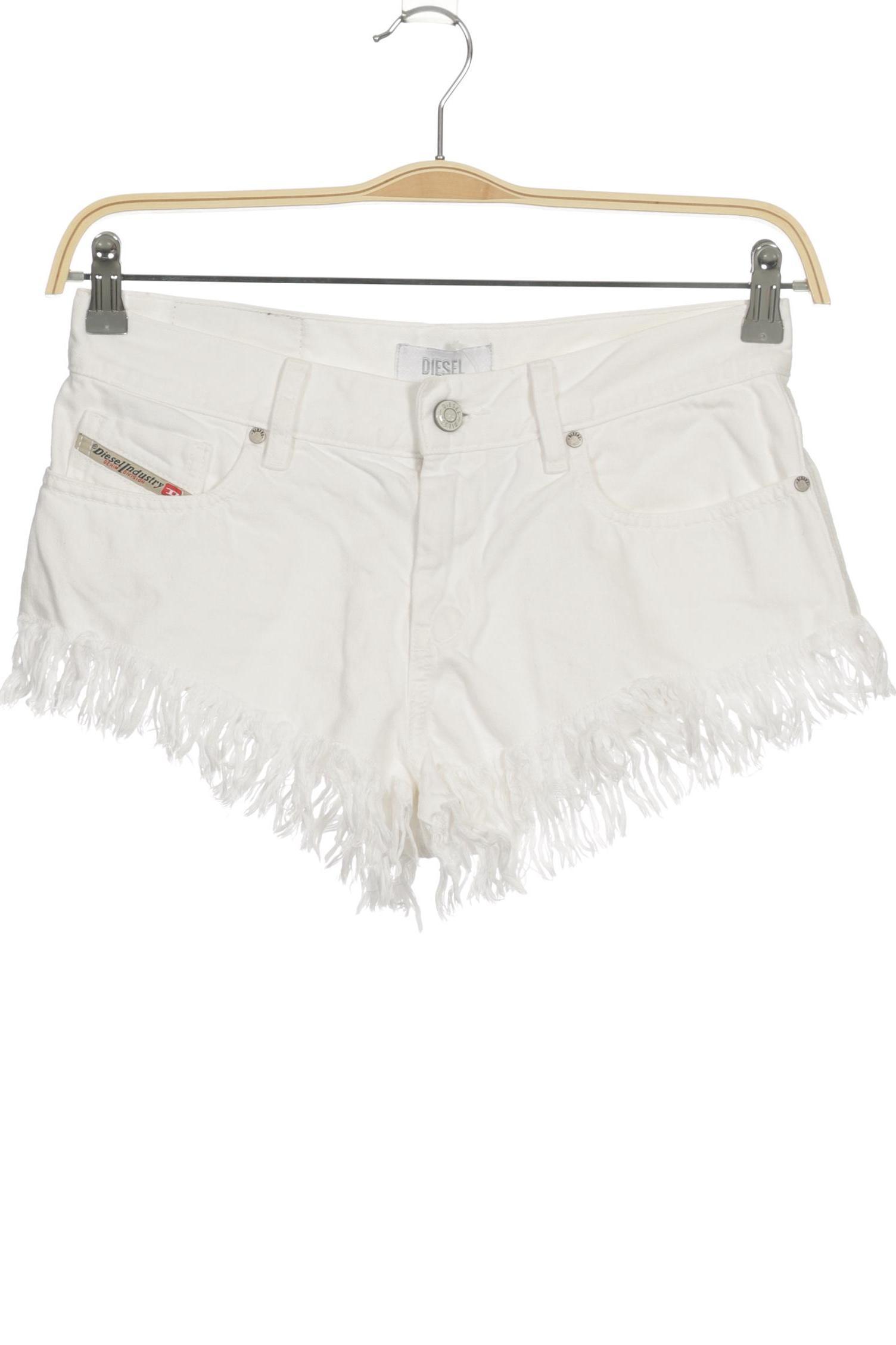 

Diesel Damen Shorts, weiß, Gr. 27