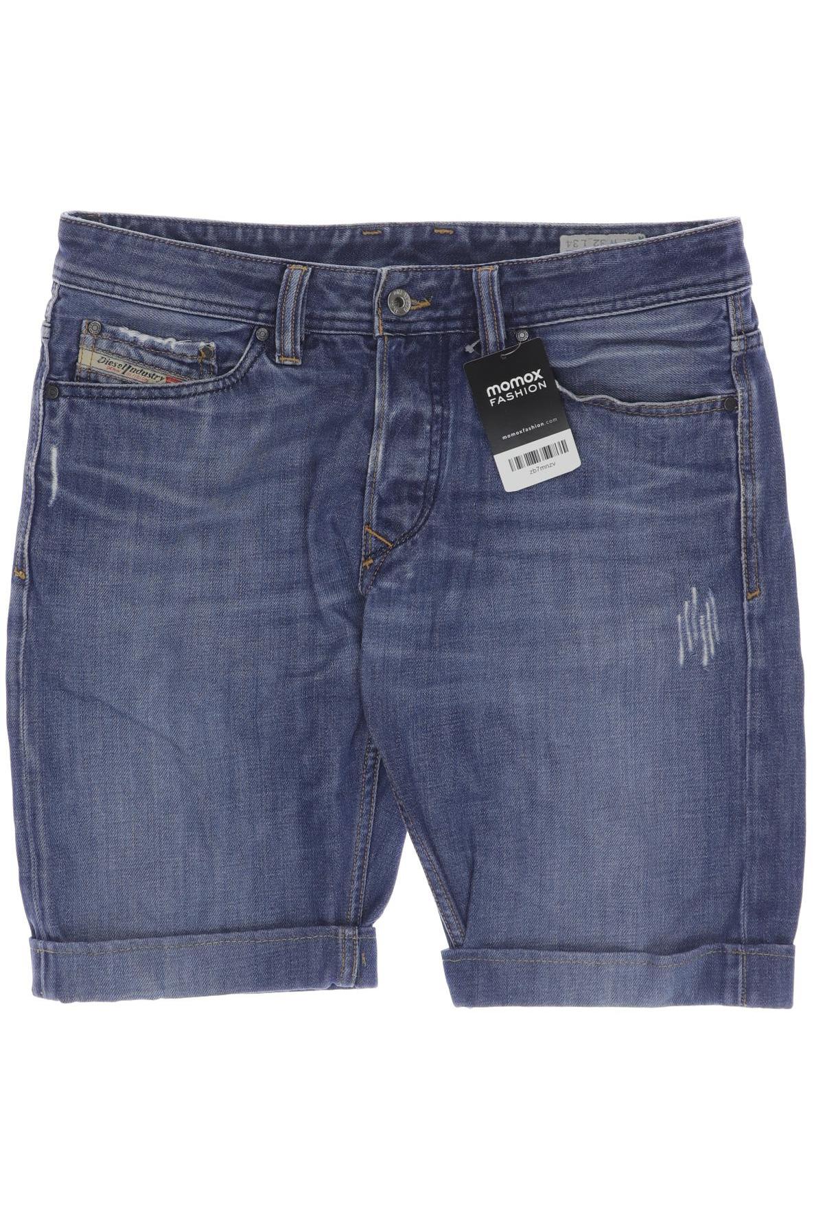 

Diesel Damen Shorts, blau