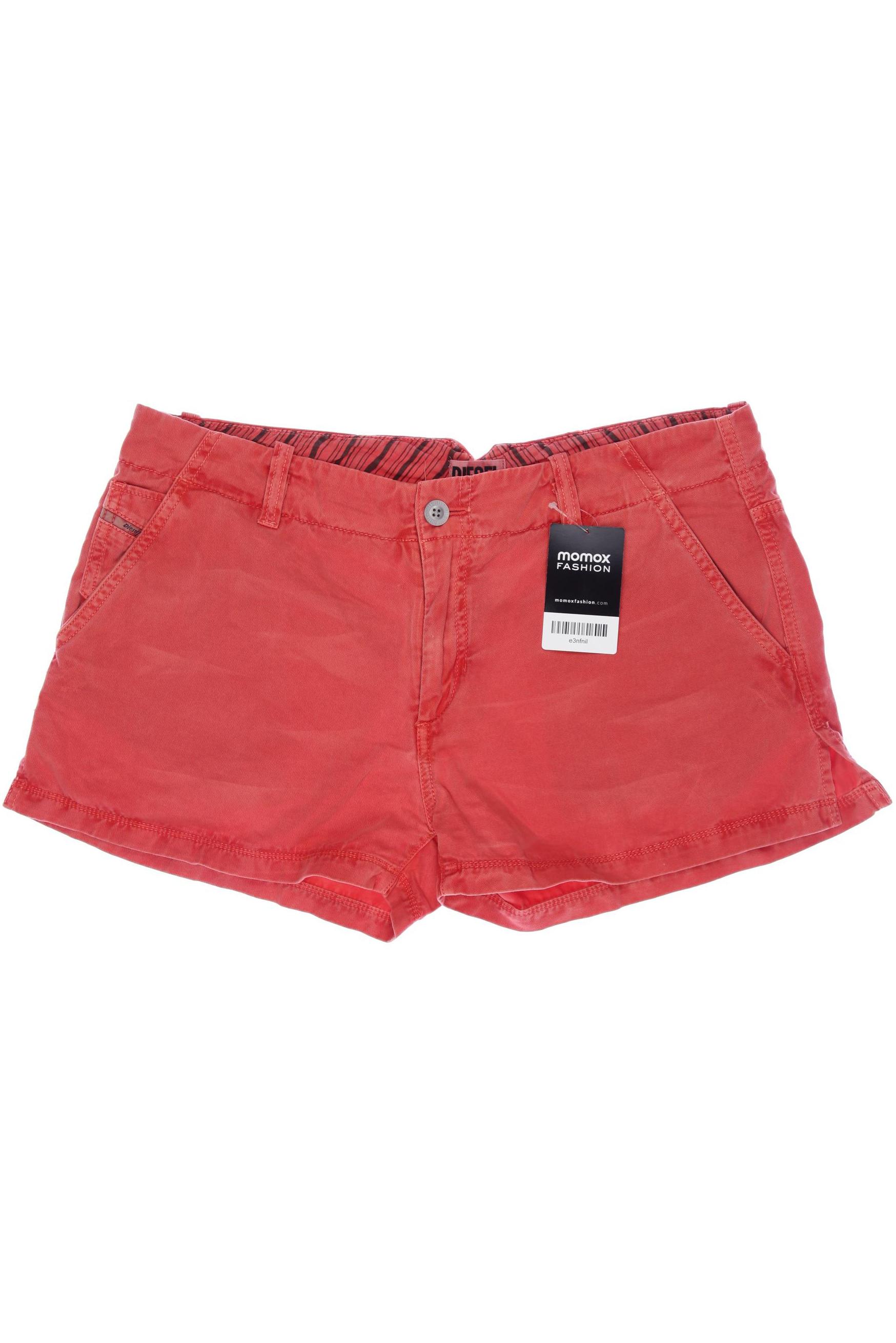 

Diesel Damen Shorts, rot