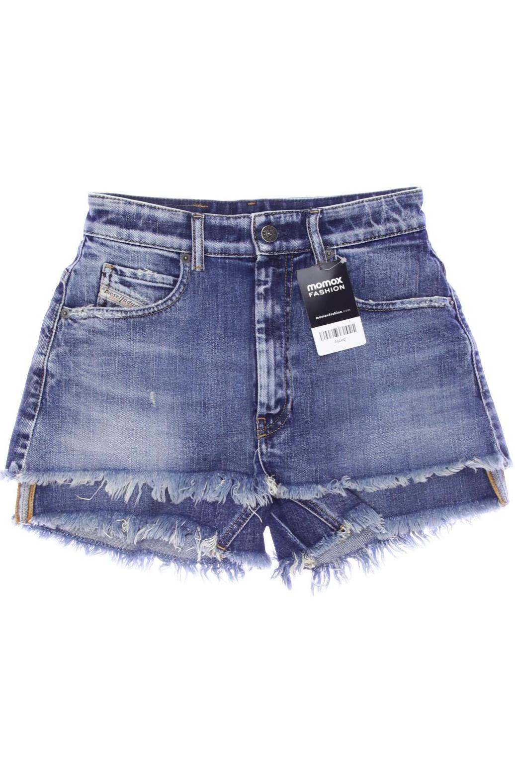 

Diesel Damen Shorts, marineblau, Gr. 24