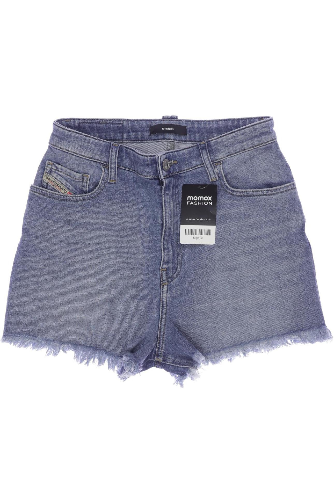 

Diesel Damen Shorts, blau, Gr. 24
