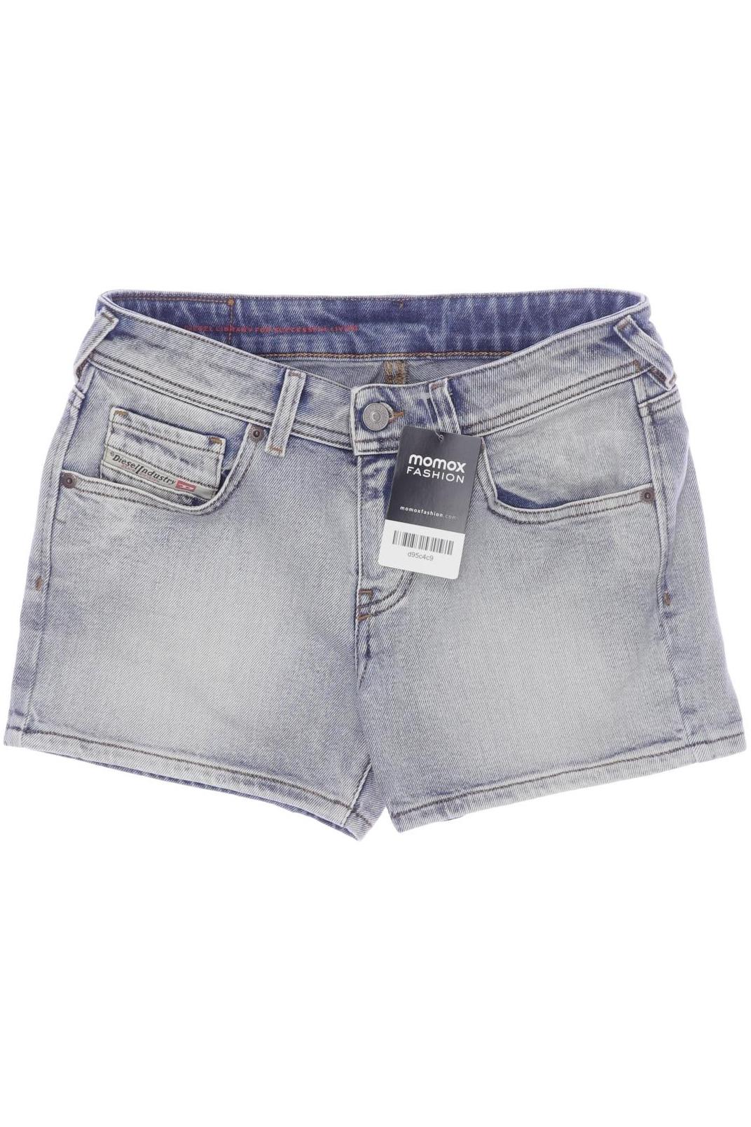 

Diesel Damen Shorts, hellblau, Gr. 30