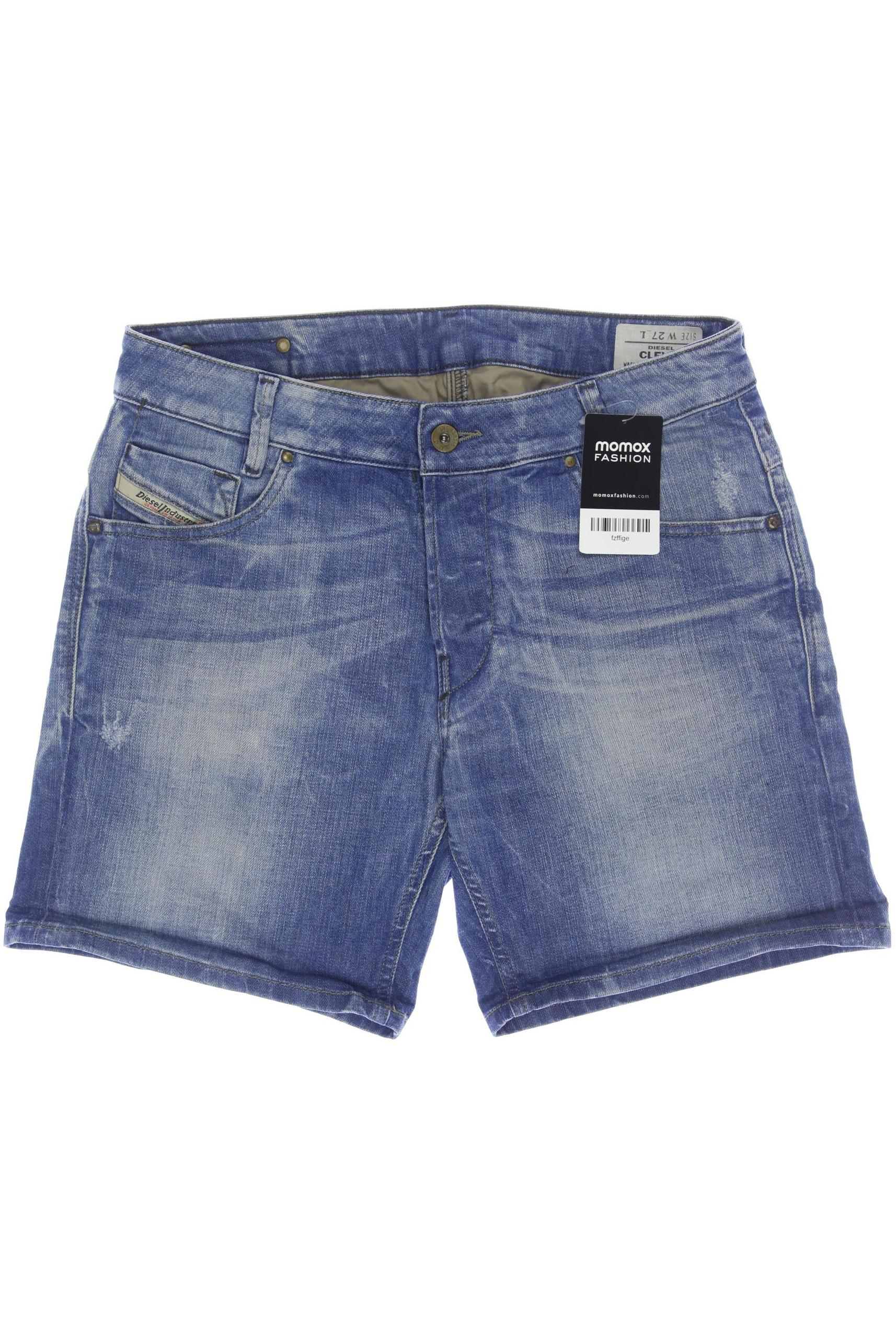 

Diesel Damen Shorts, blau, Gr. 27