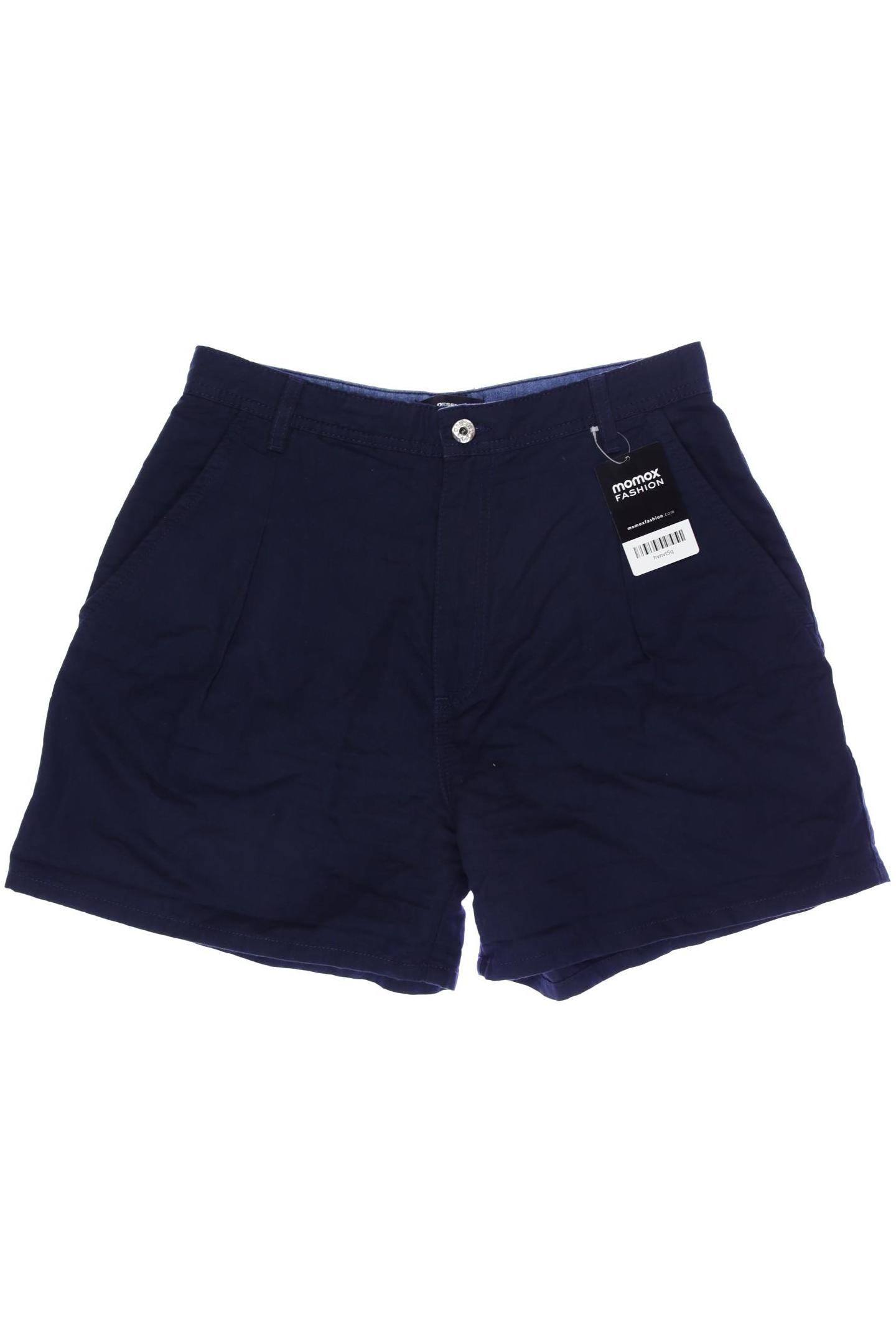 

Diesel Damen Shorts, marineblau, Gr. 40