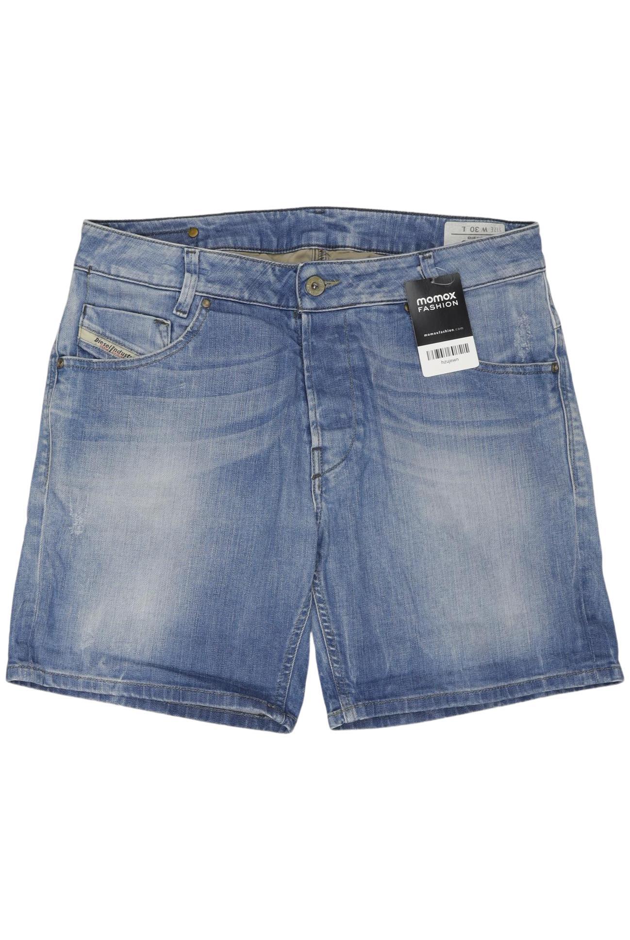 

Diesel Damen Shorts, blau, Gr. 30