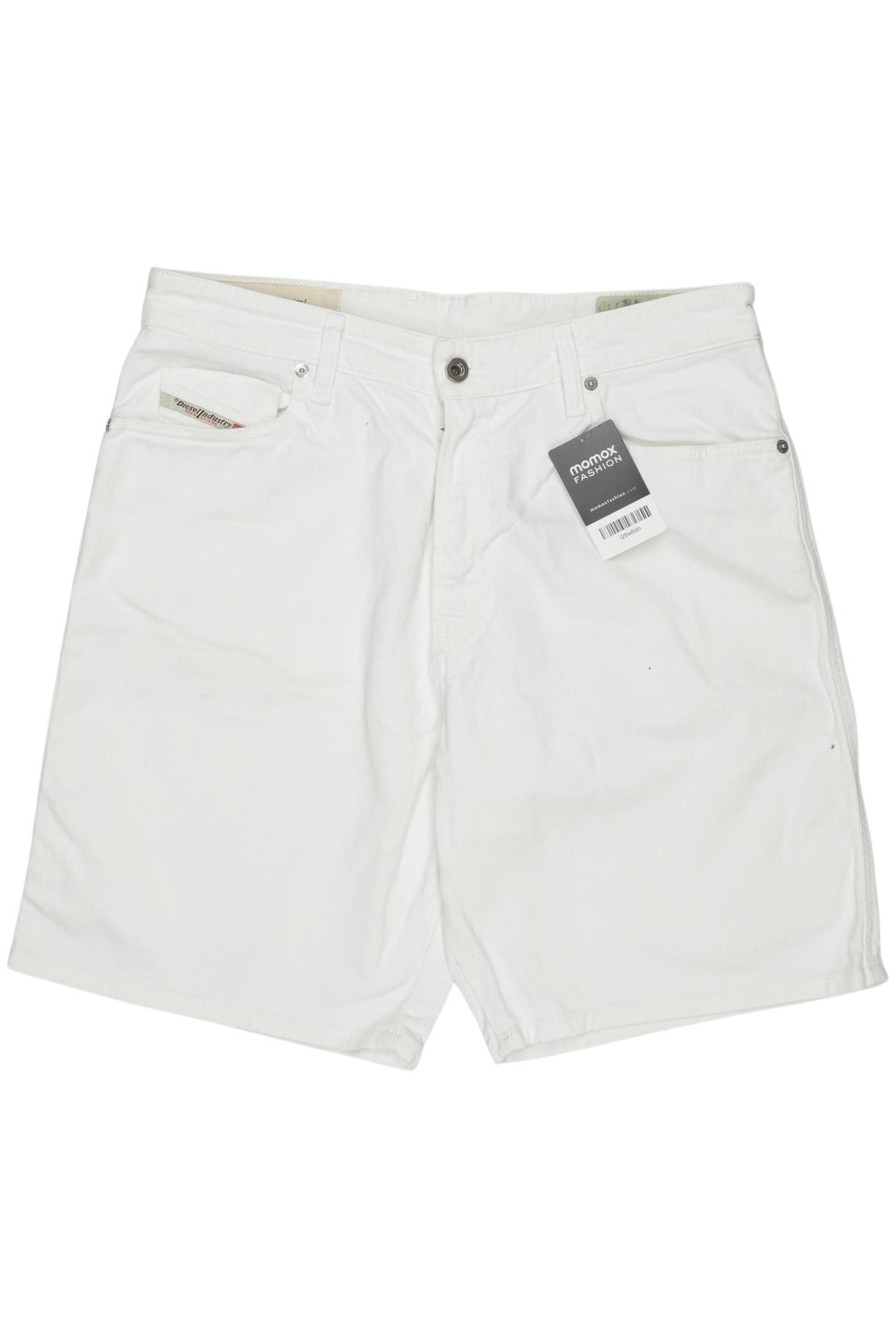 

Diesel Damen Shorts, weiß, Gr. 31