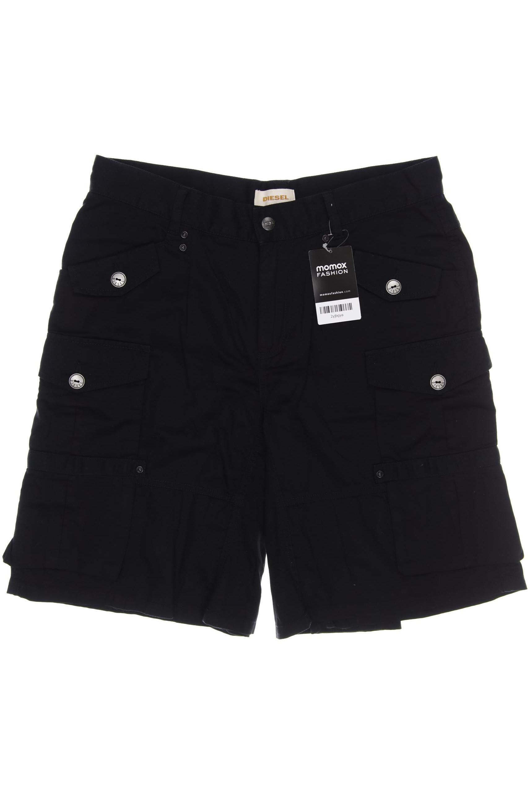 

Diesel Damen Shorts, schwarz