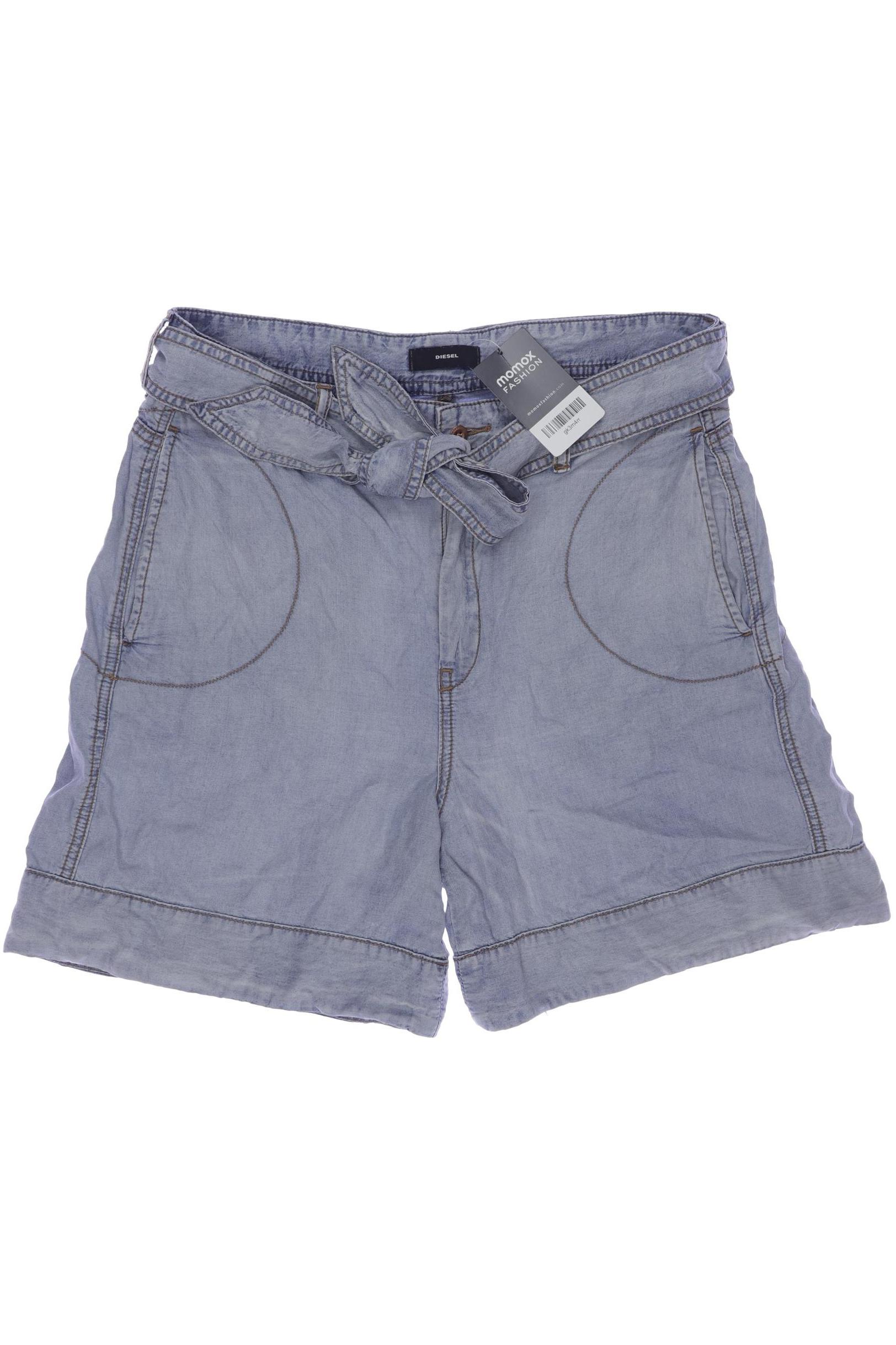 

Diesel Damen Shorts, blau, Gr. 28