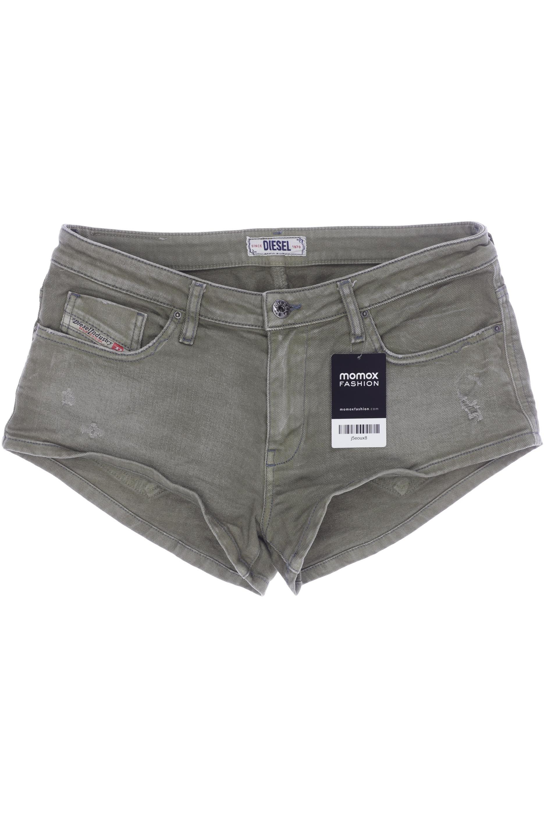 

Diesel Damen Shorts, grün, Gr. 40